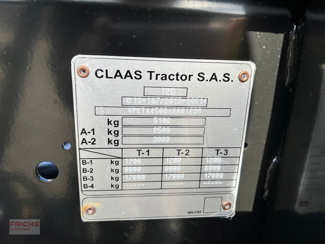 Traktor of the type CLAAS Elios 210 Plattform Classic, Neumaschine in Bockel - Gyhum (Picture 8)