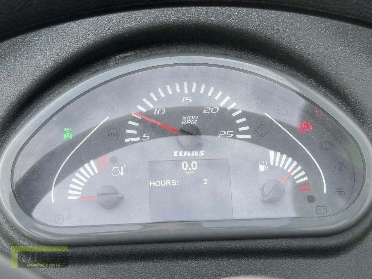 Traktor του τύπου CLAAS ELIOS 210 Plattform, Neumaschine σε Homberg/Ohm - Maulbach (Φωτογραφία 7)