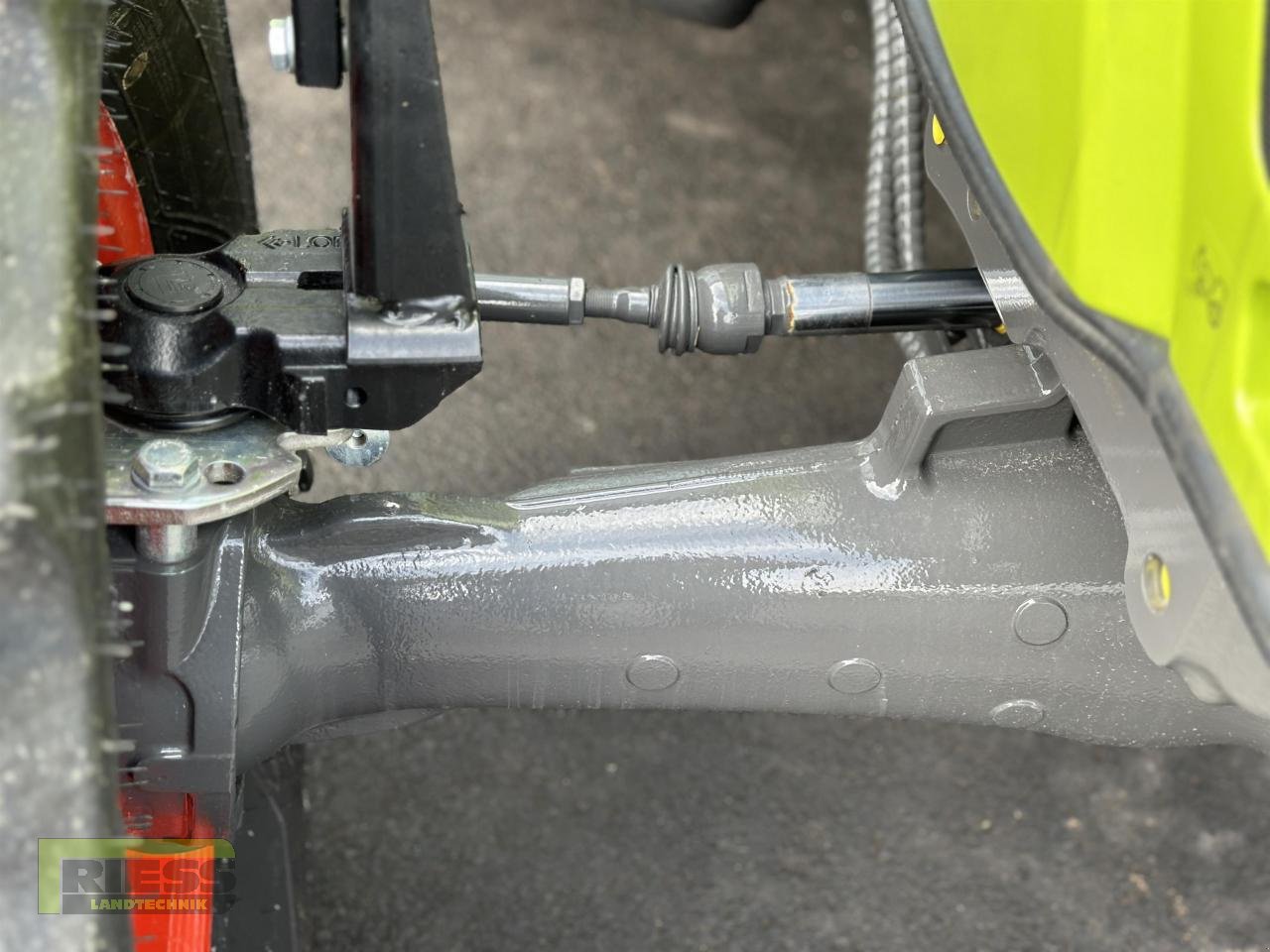 Traktor του τύπου CLAAS ELIOS 210 Plattform, Neumaschine σε Homberg/Ohm - Maulbach (Φωτογραφία 8)