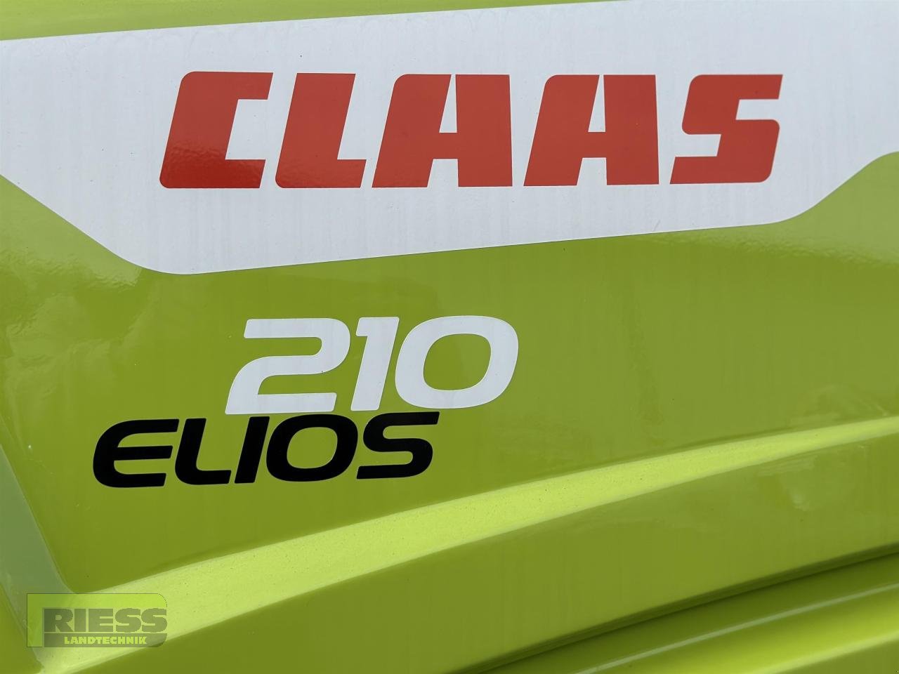 Traktor του τύπου CLAAS ELIOS 210 Plattform, Neumaschine σε Homberg/Ohm - Maulbach (Φωτογραφία 14)