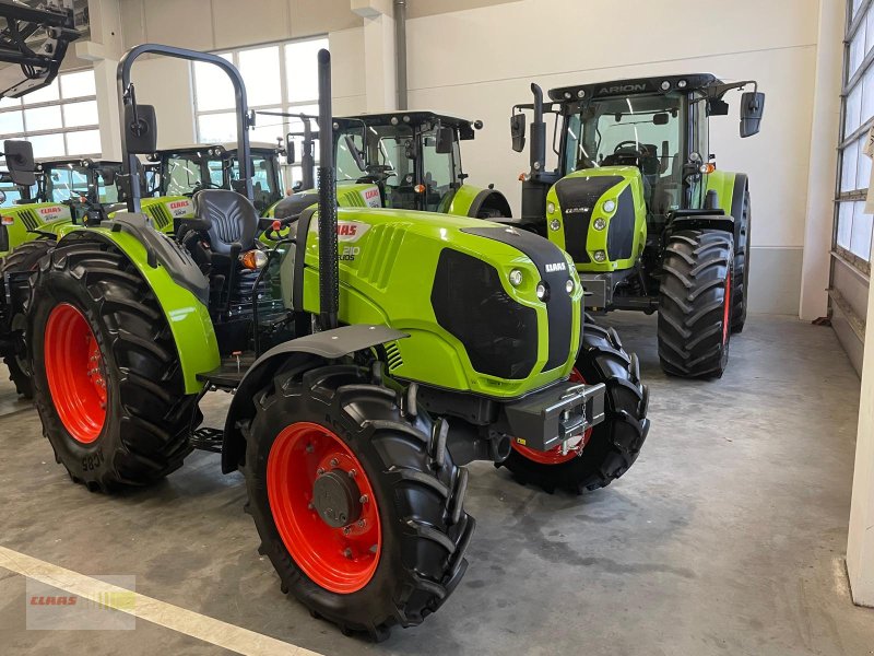 Traktor типа CLAAS Elios 210 Plattform, Gebrauchtmaschine в Langenau (Фотография 1)