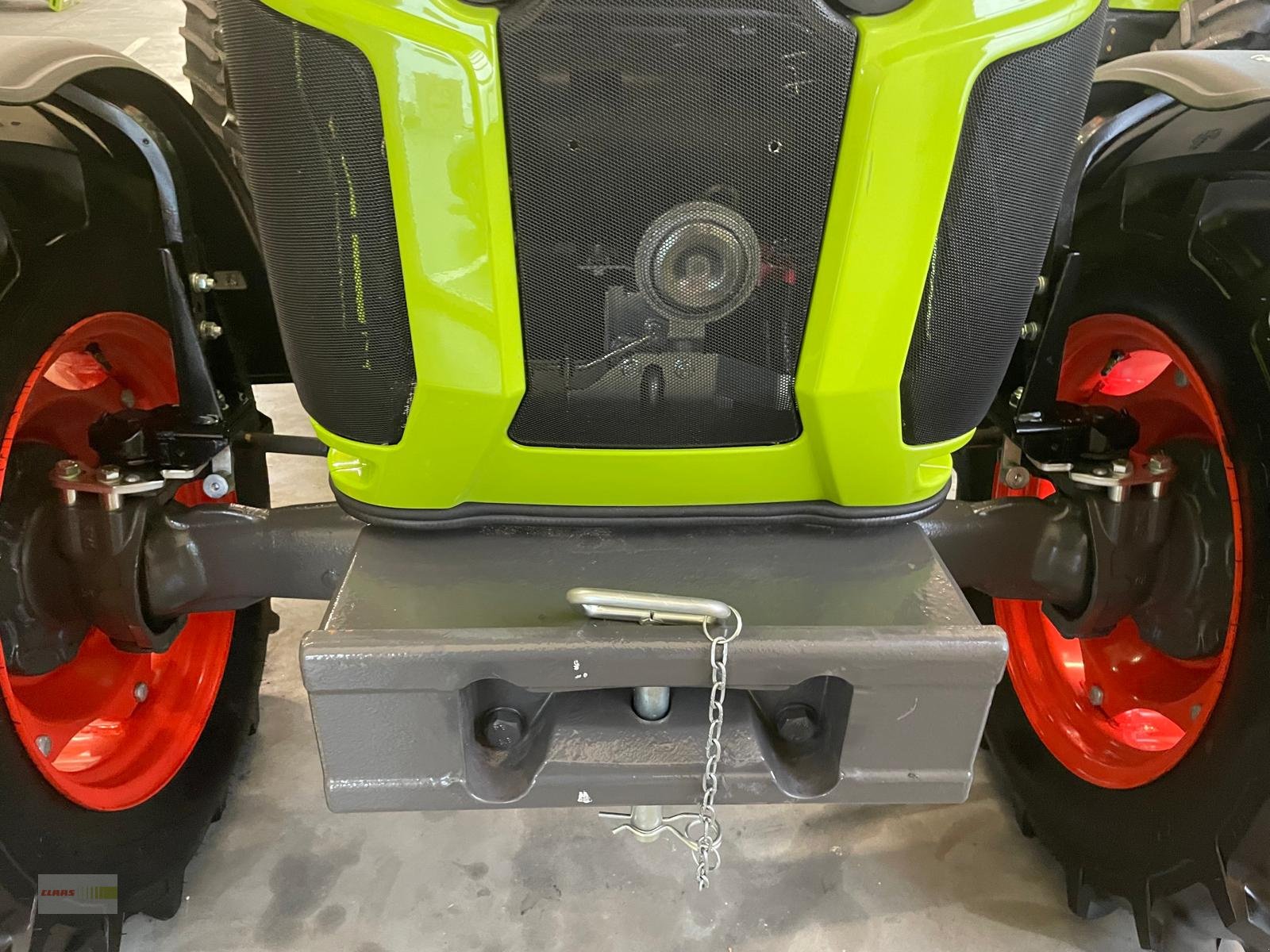 Traktor des Typs CLAAS Elios 210 Plattform, Gebrauchtmaschine in Langenau (Bild 11)