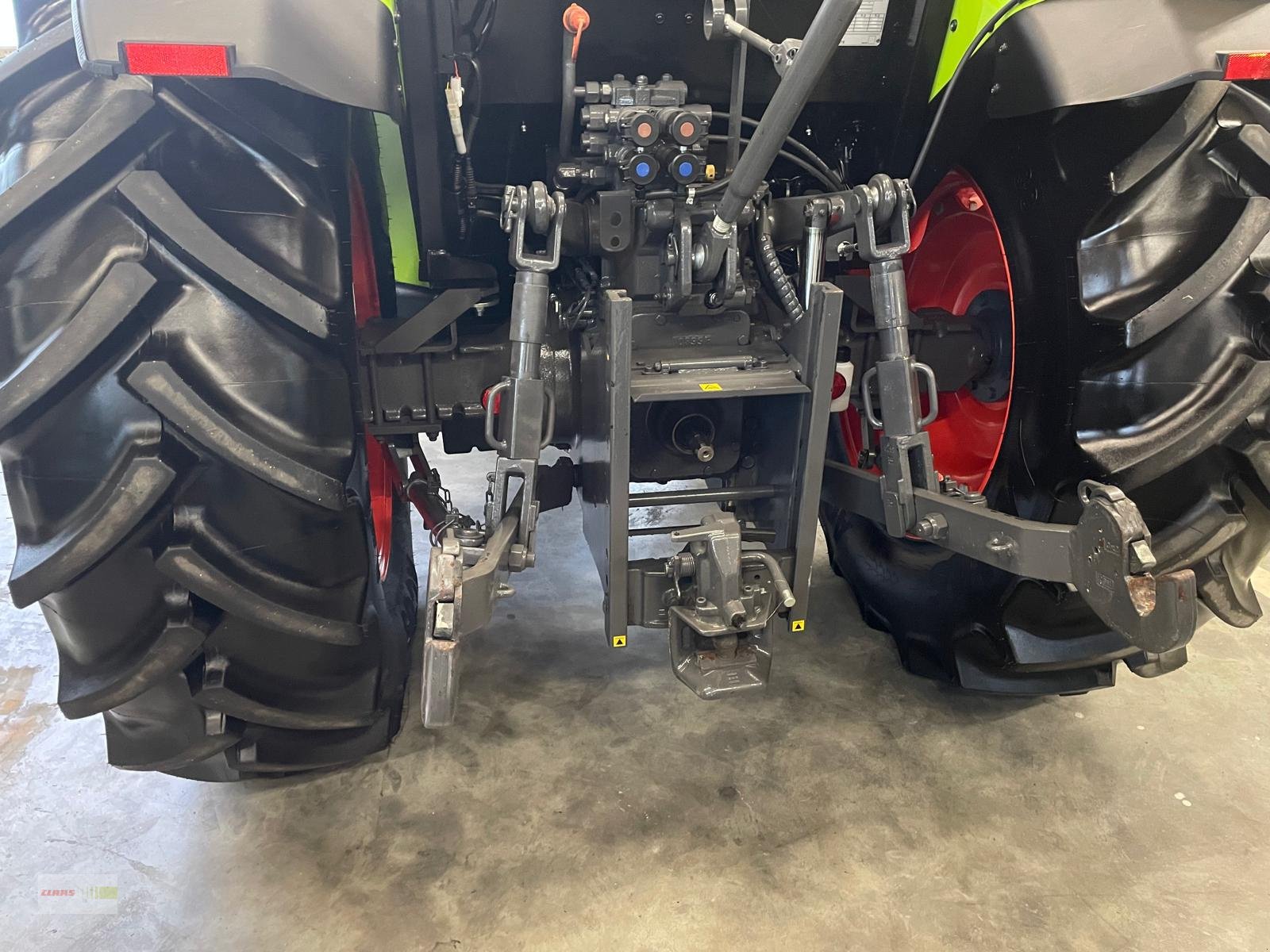 Traktor des Typs CLAAS Elios 210 Plattform, Gebrauchtmaschine in Langenau (Bild 14)