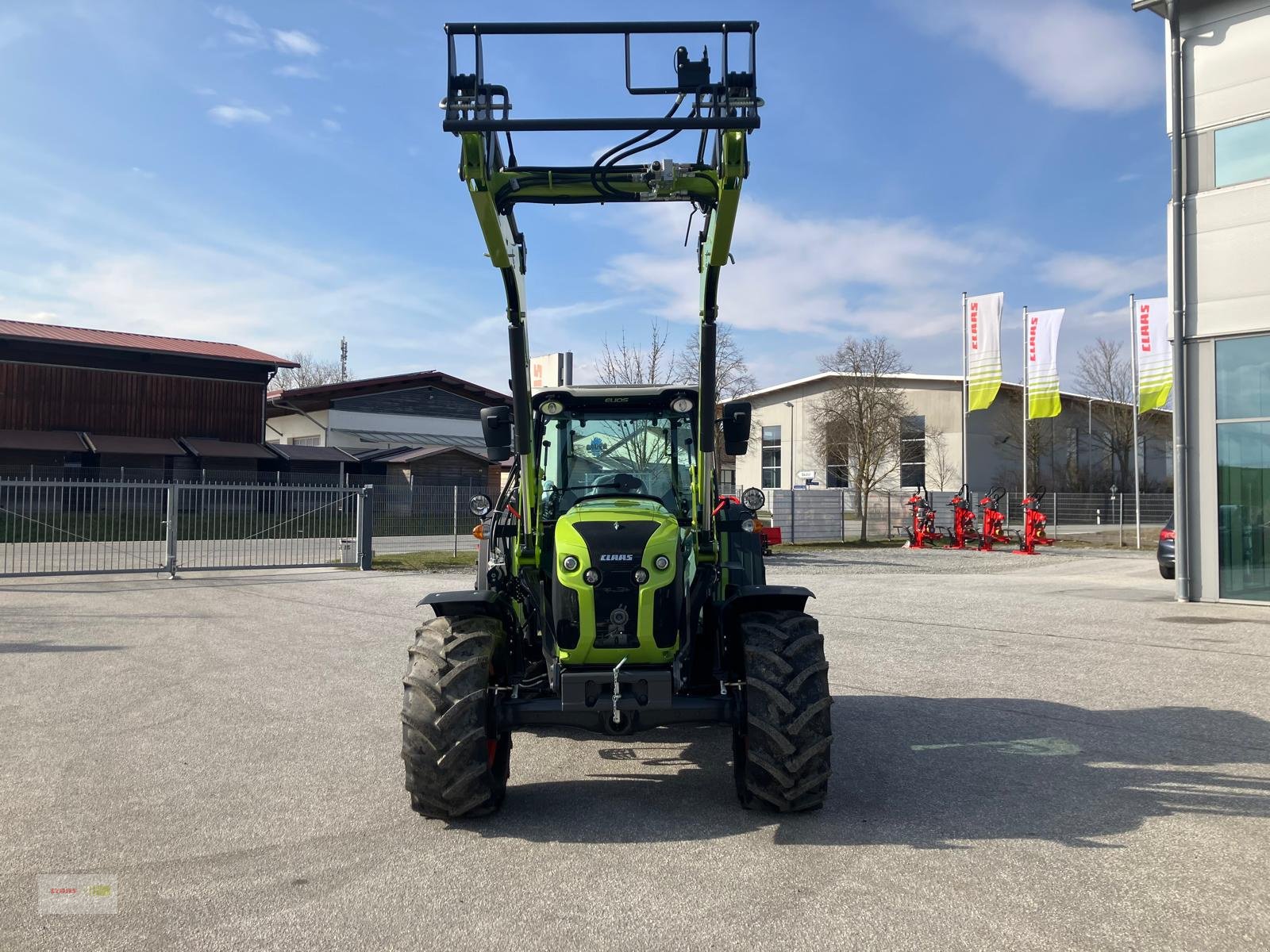 Traktor tip CLAAS Elios 210, Gebrauchtmaschine in Arnstorf (Poză 2)