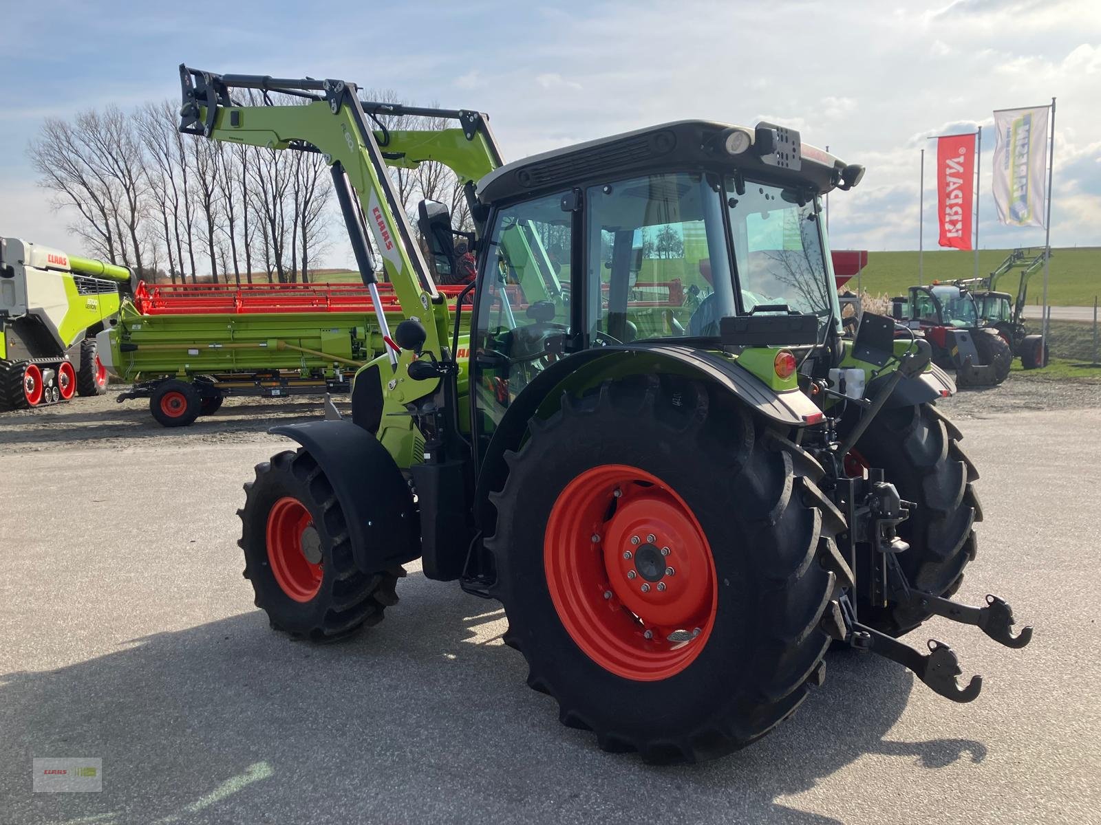 Traktor tip CLAAS Elios 210, Gebrauchtmaschine in Arnstorf (Poză 5)