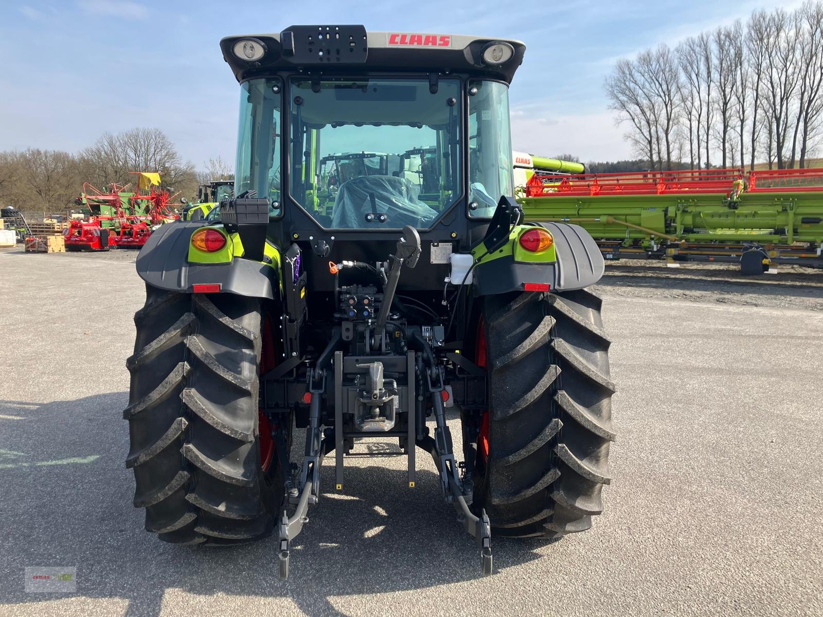 Traktor tip CLAAS Elios 210, Gebrauchtmaschine in Arnstorf (Poză 7)