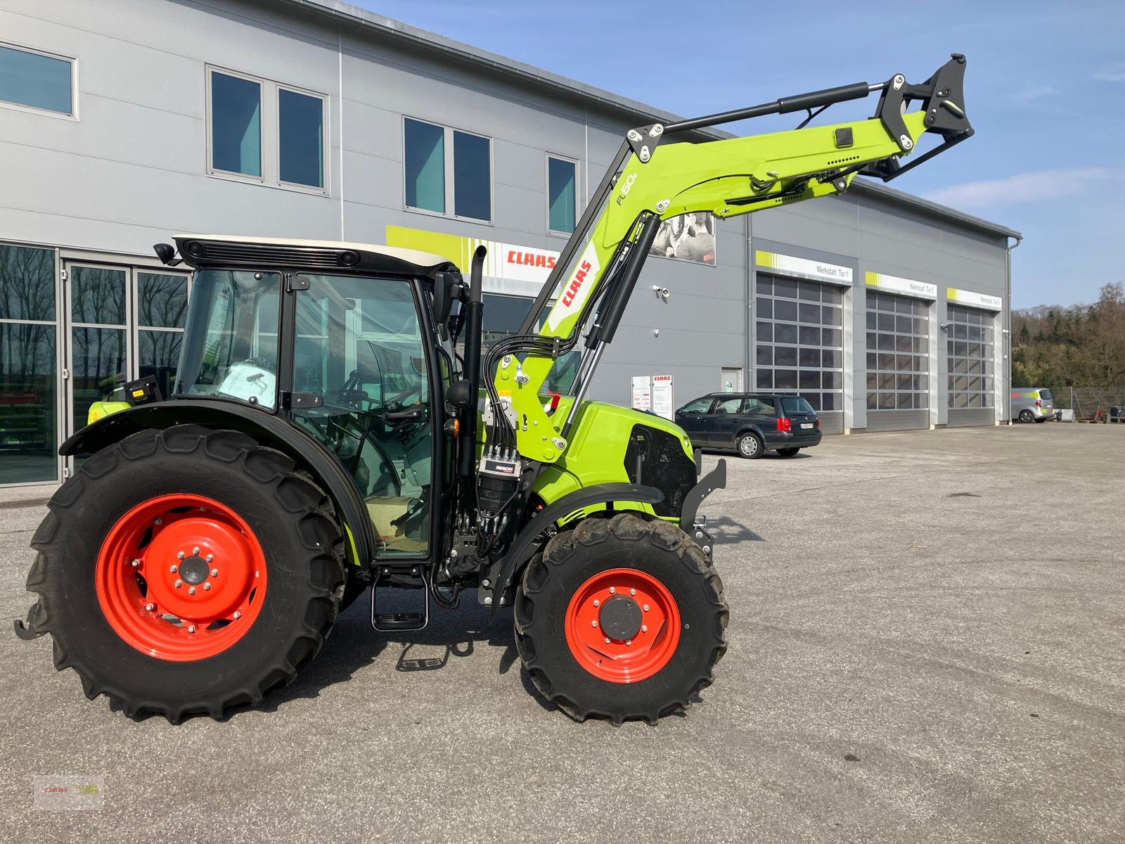 Traktor tip CLAAS Elios 210, Gebrauchtmaschine in Arnstorf (Poză 9)