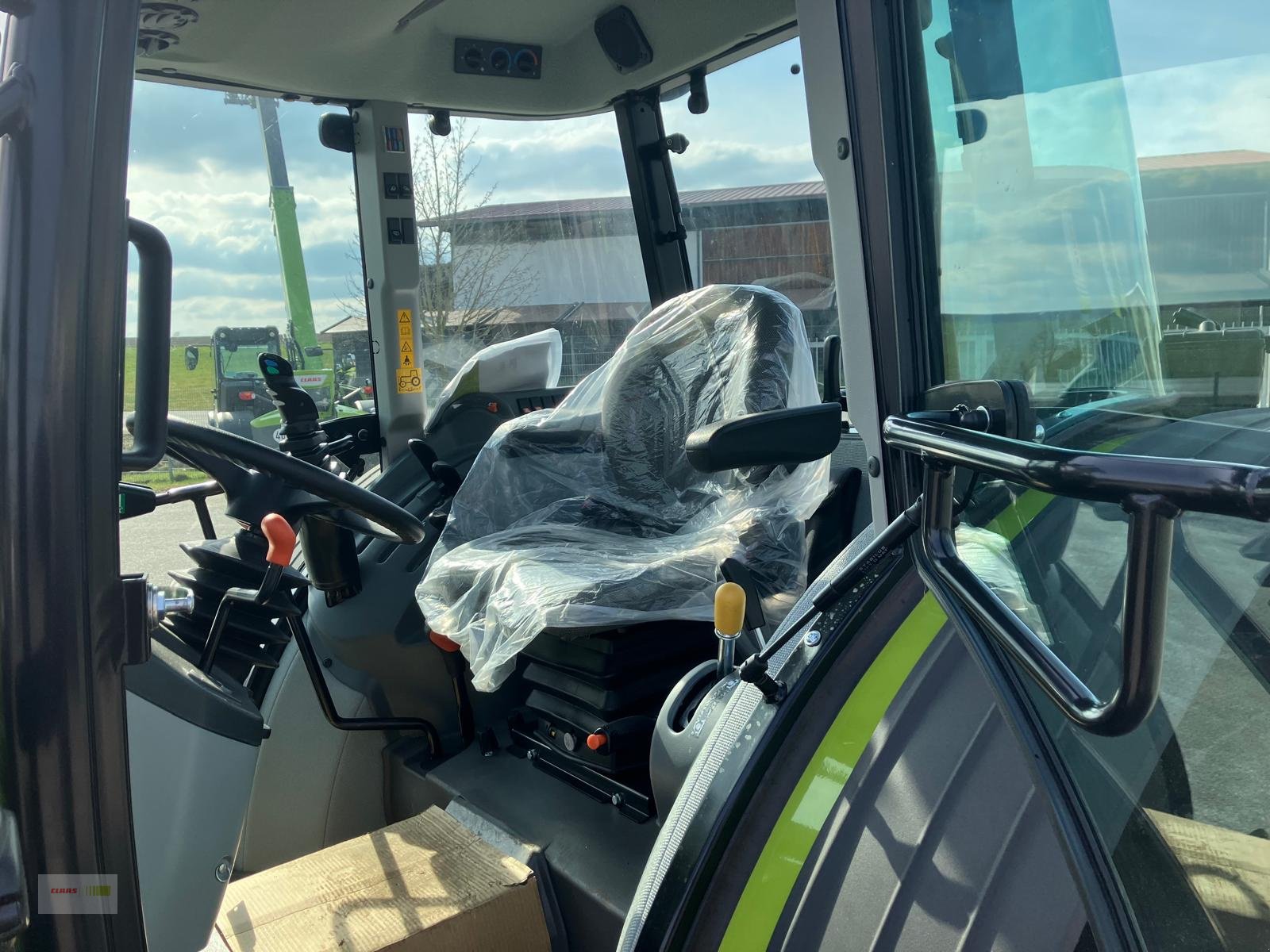 Traktor tip CLAAS Elios 210, Gebrauchtmaschine in Arnstorf (Poză 10)