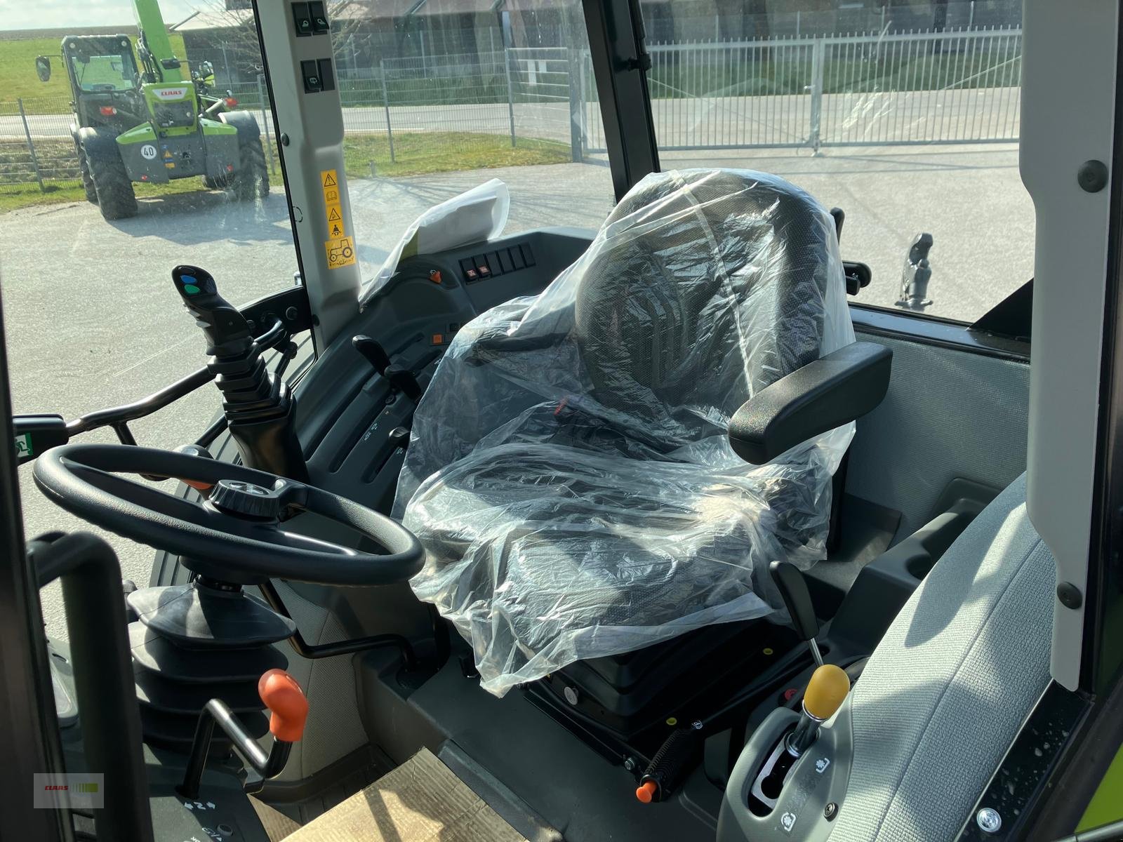 Traktor tip CLAAS Elios 210, Gebrauchtmaschine in Arnstorf (Poză 11)