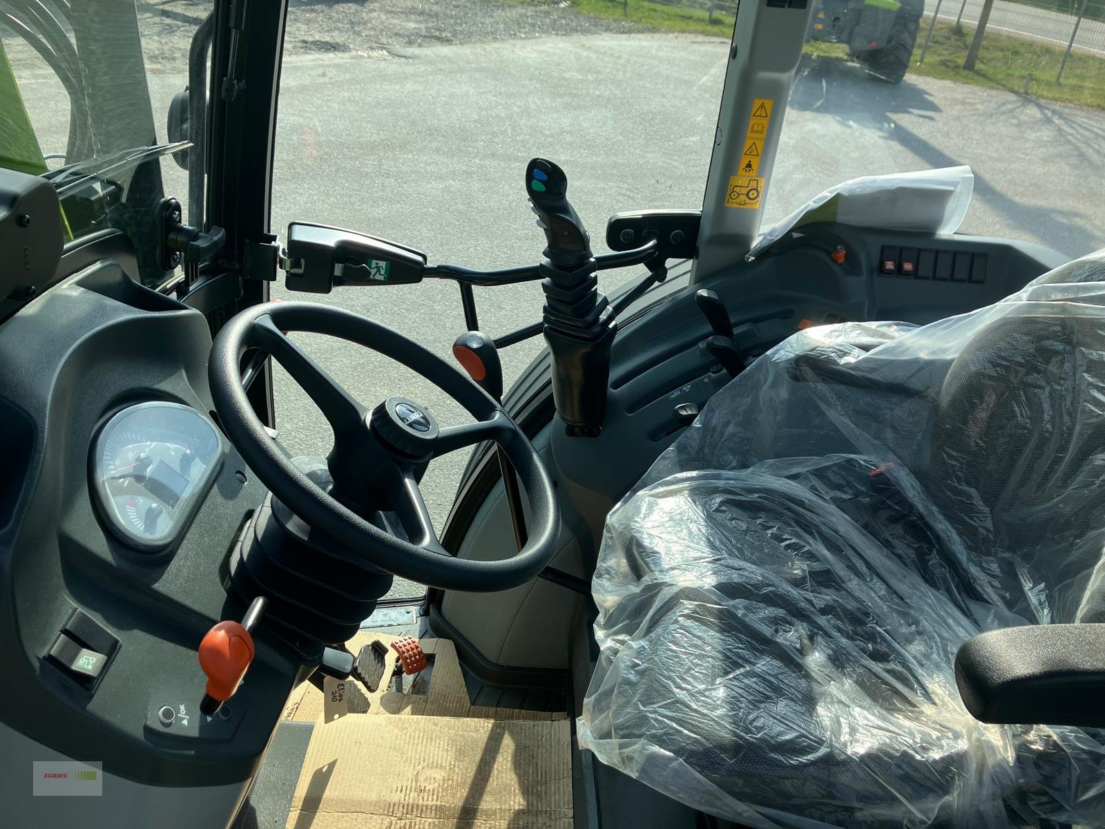 Traktor tip CLAAS Elios 210, Gebrauchtmaschine in Arnstorf (Poză 12)