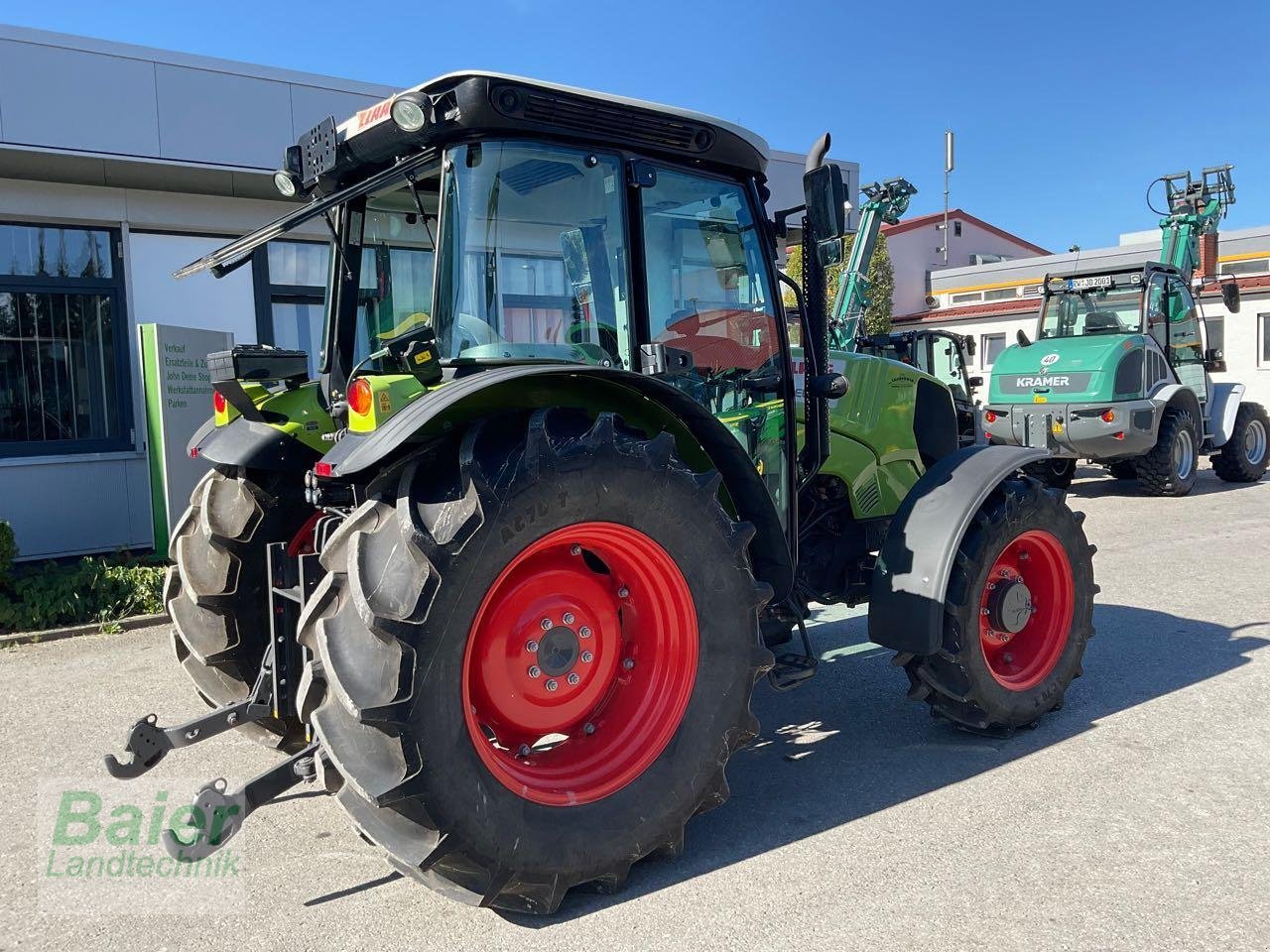 Traktor des Typs CLAAS Elios 210, Gebrauchtmaschine in OBERNDORF-HOCHMOESSINGEN (Bild 5)