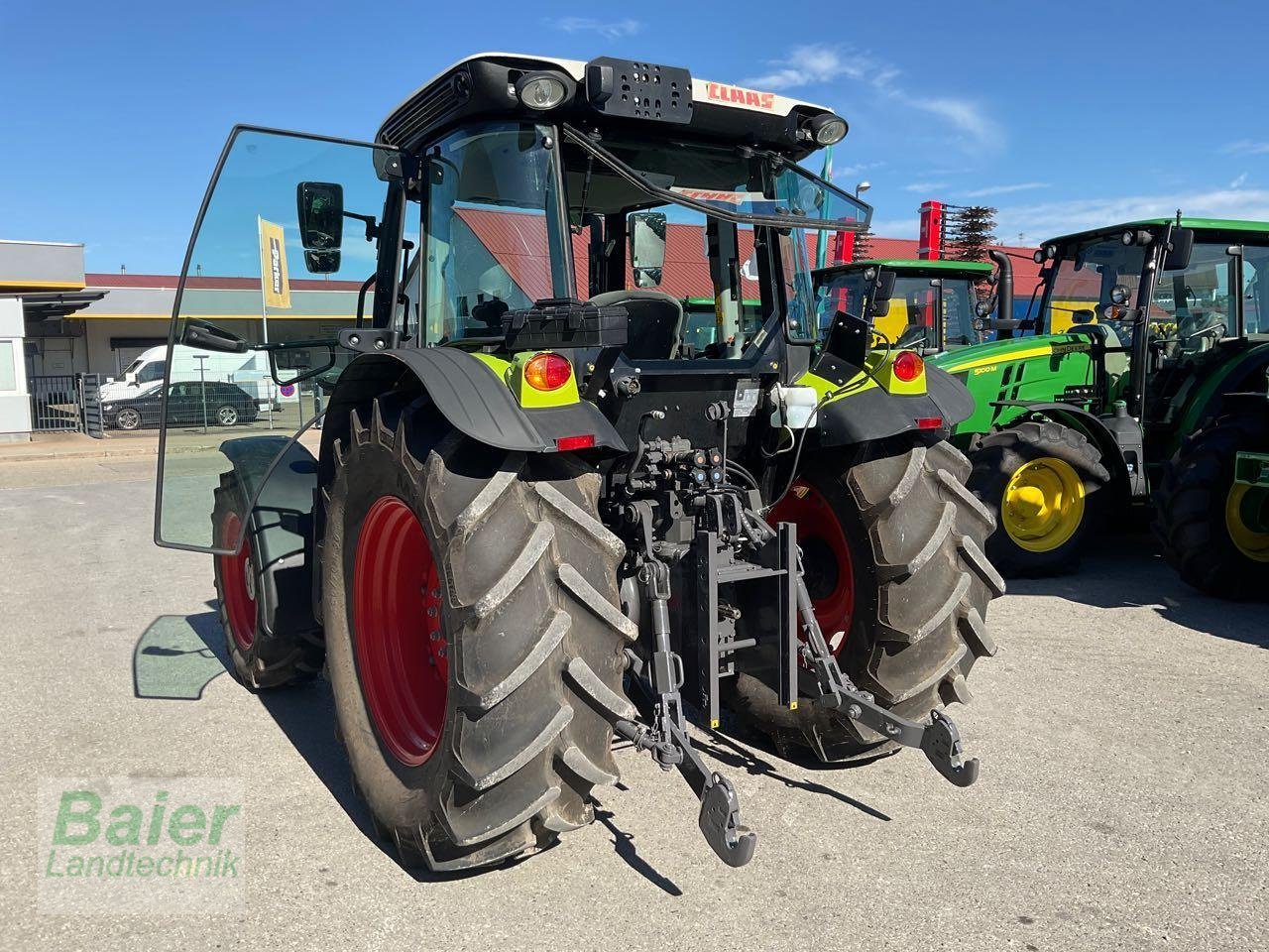 Traktor типа CLAAS Elios 210, Gebrauchtmaschine в OBERNDORF-HOCHMOESSINGEN (Фотография 3)