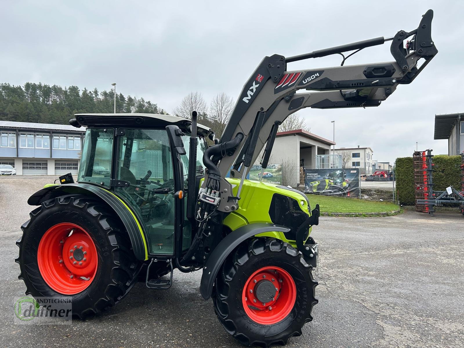 Traktor типа CLAAS Elios 210, Gebrauchtmaschine в Münsingen (Фотография 1)