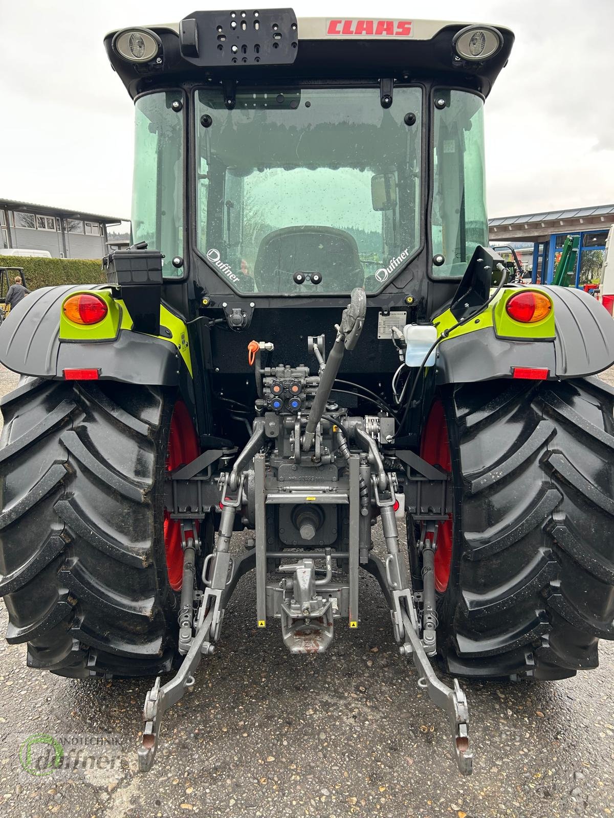 Traktor типа CLAAS Elios 210, Gebrauchtmaschine в Münsingen (Фотография 2)