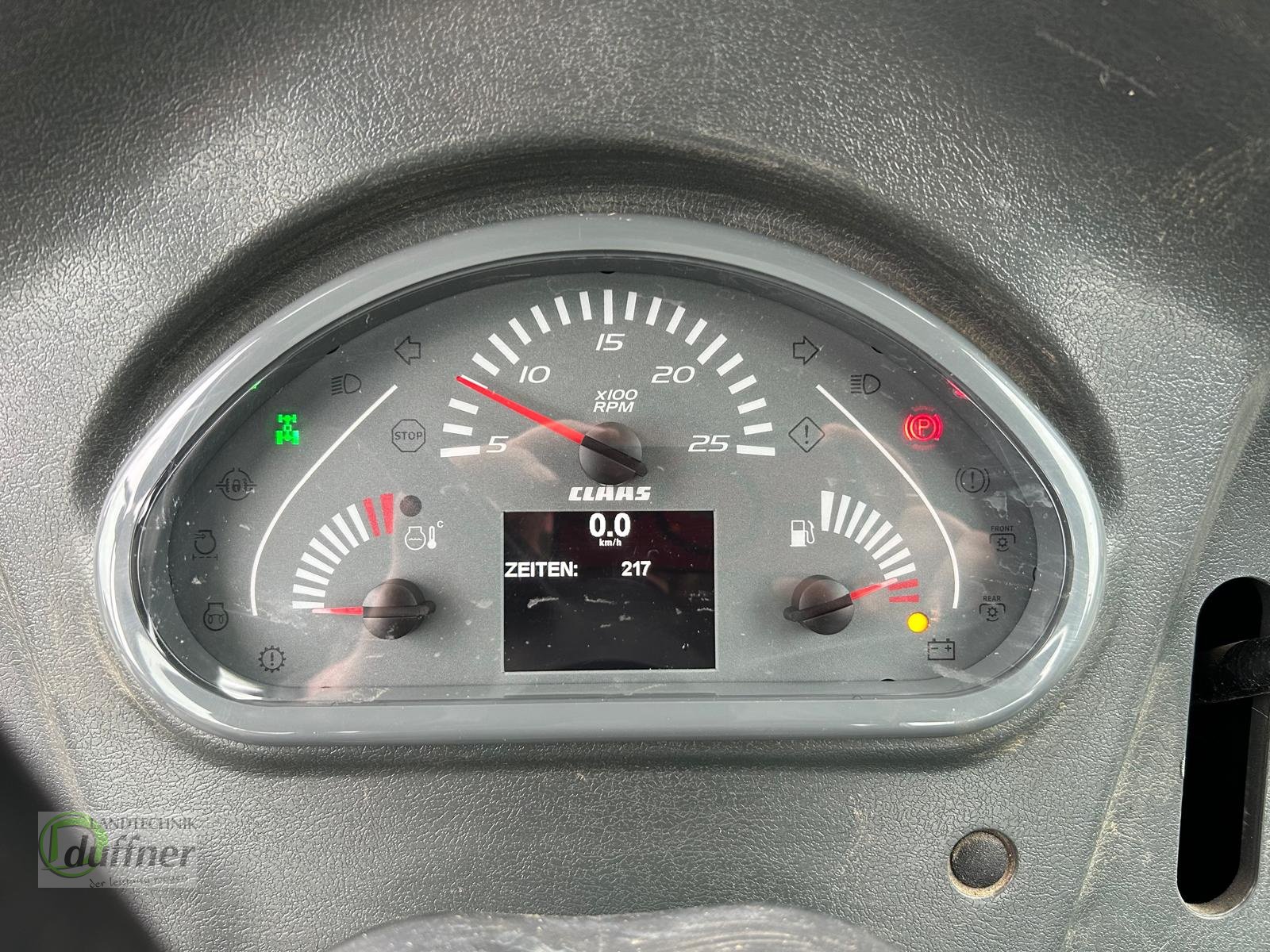 Traktor типа CLAAS Elios 210, Gebrauchtmaschine в Münsingen (Фотография 6)