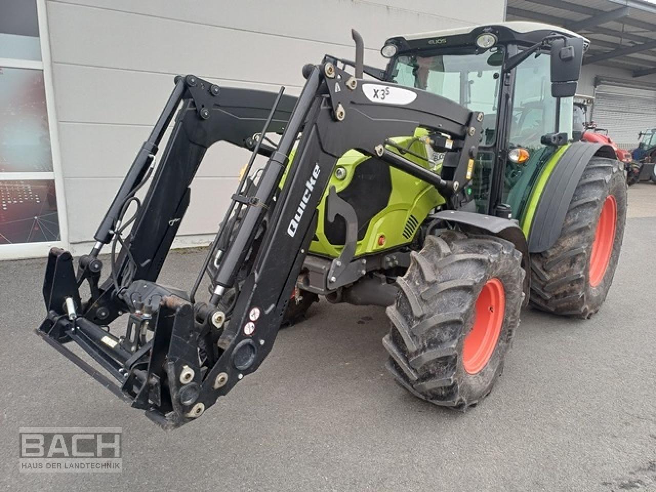 Traktor typu CLAAS ELIOS 210, Gebrauchtmaschine v Boxberg-Seehof (Obrázek 1)
