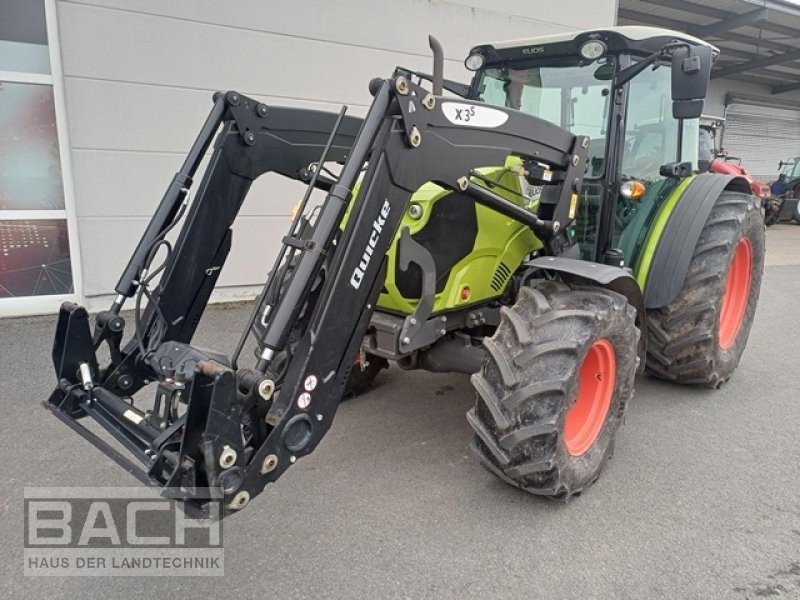 Traktor typu CLAAS ELIOS 210, Gebrauchtmaschine v Boxberg-Seehof