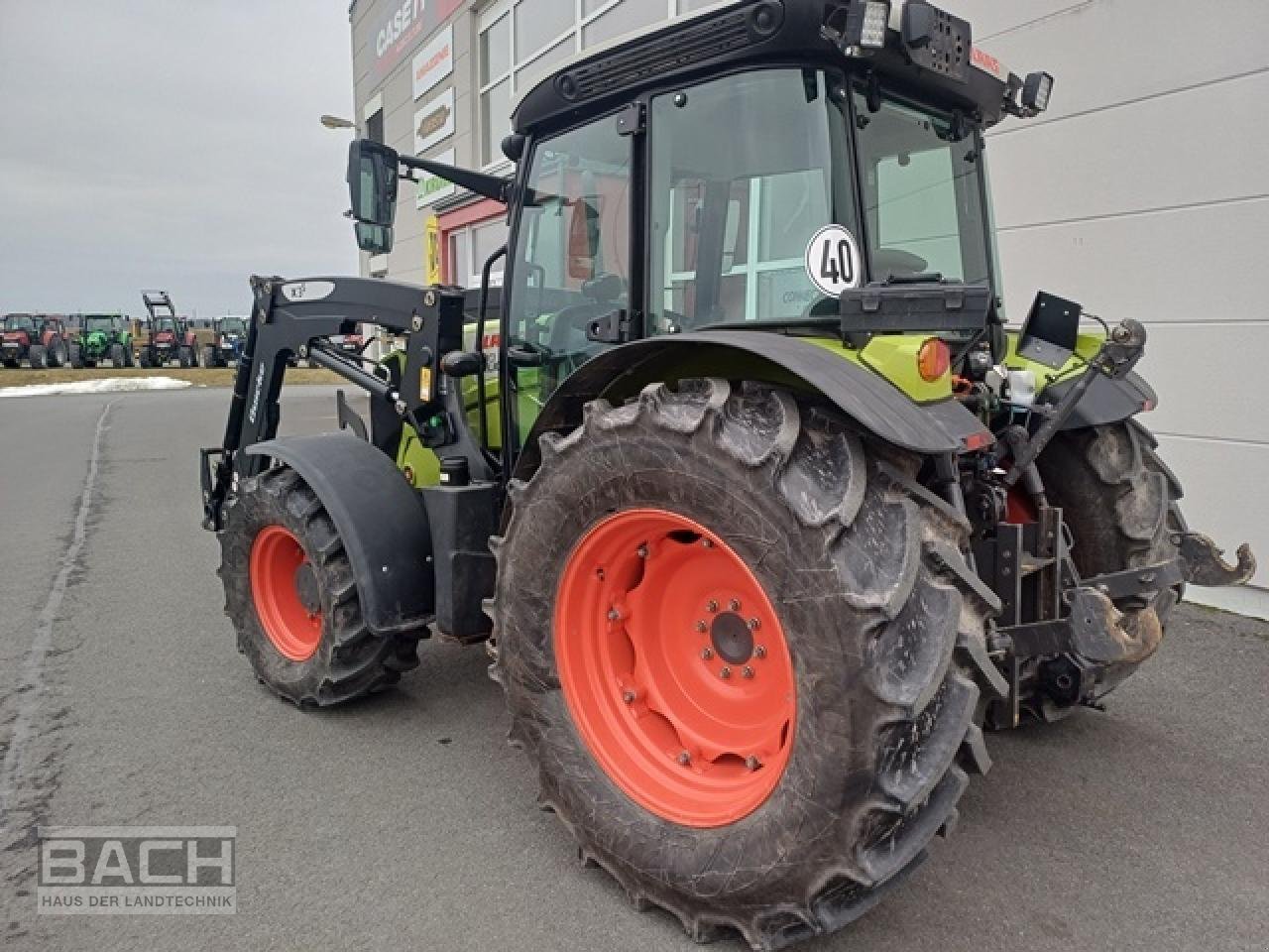 Traktor typu CLAAS ELIOS 210, Gebrauchtmaschine v Boxberg-Seehof (Obrázek 2)