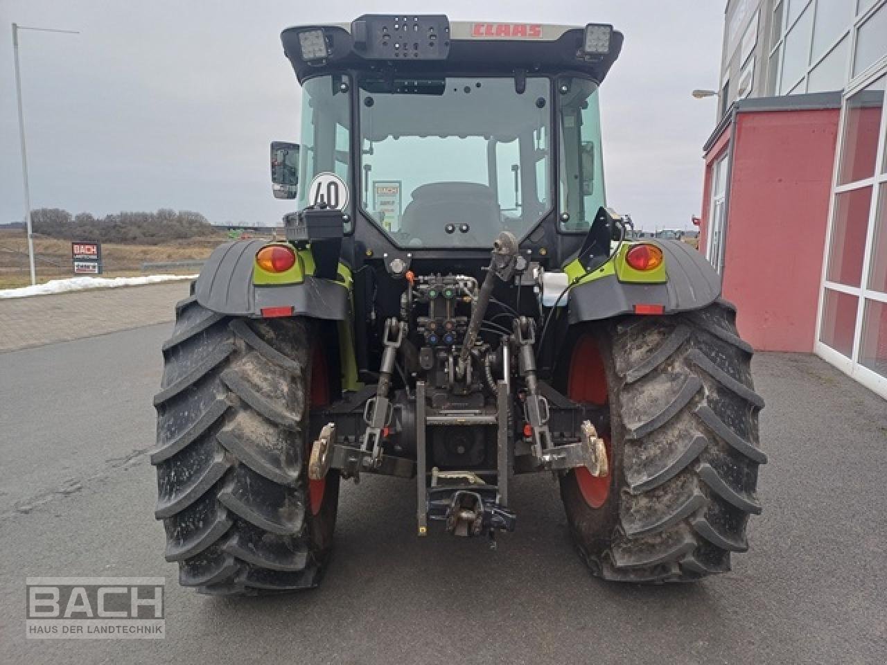 Traktor typu CLAAS ELIOS 210, Gebrauchtmaschine v Boxberg-Seehof (Obrázek 3)