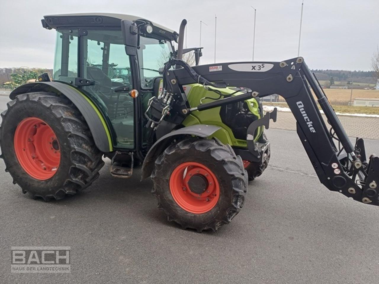 Traktor typu CLAAS ELIOS 210, Gebrauchtmaschine v Boxberg-Seehof (Obrázek 4)
