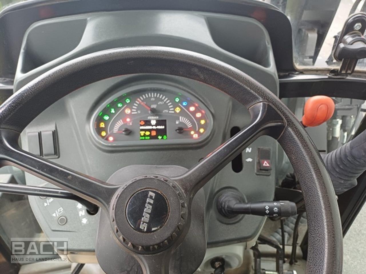 Traktor typu CLAAS ELIOS 210, Gebrauchtmaschine v Boxberg-Seehof (Obrázek 6)