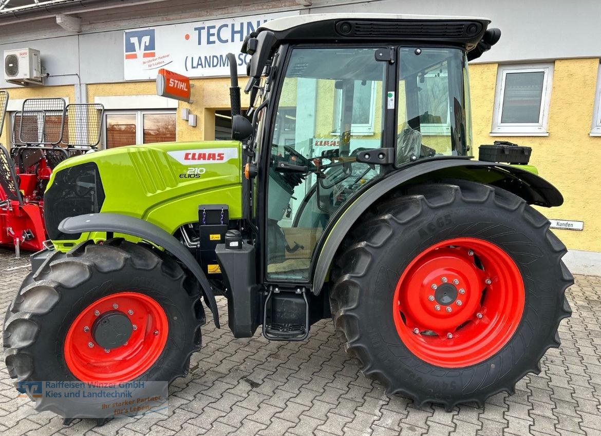 Traktor tipa CLAAS Elios 210, Neumaschine u Winzer (Slika 2)