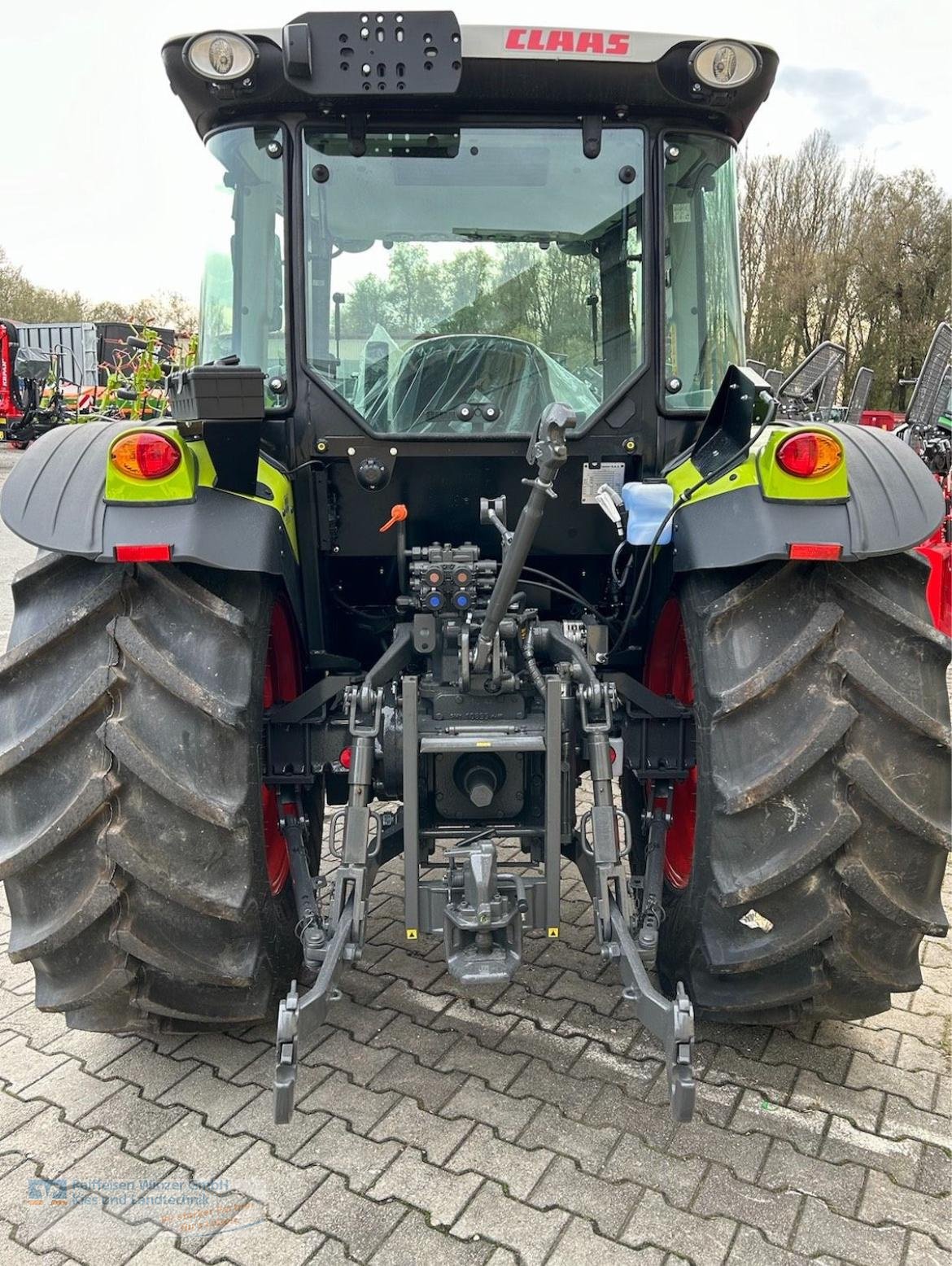 Traktor tipa CLAAS Elios 210, Neumaschine u Winzer (Slika 3)