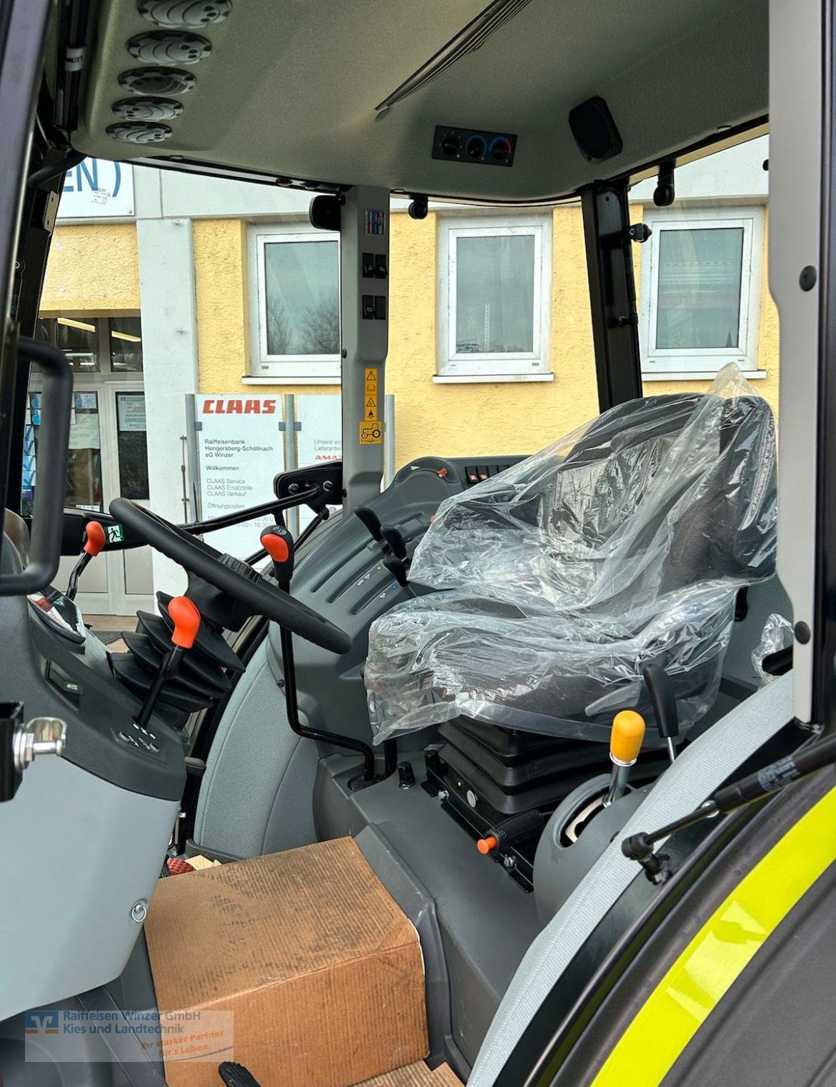 Traktor tipa CLAAS Elios 210, Neumaschine u Winzer (Slika 7)