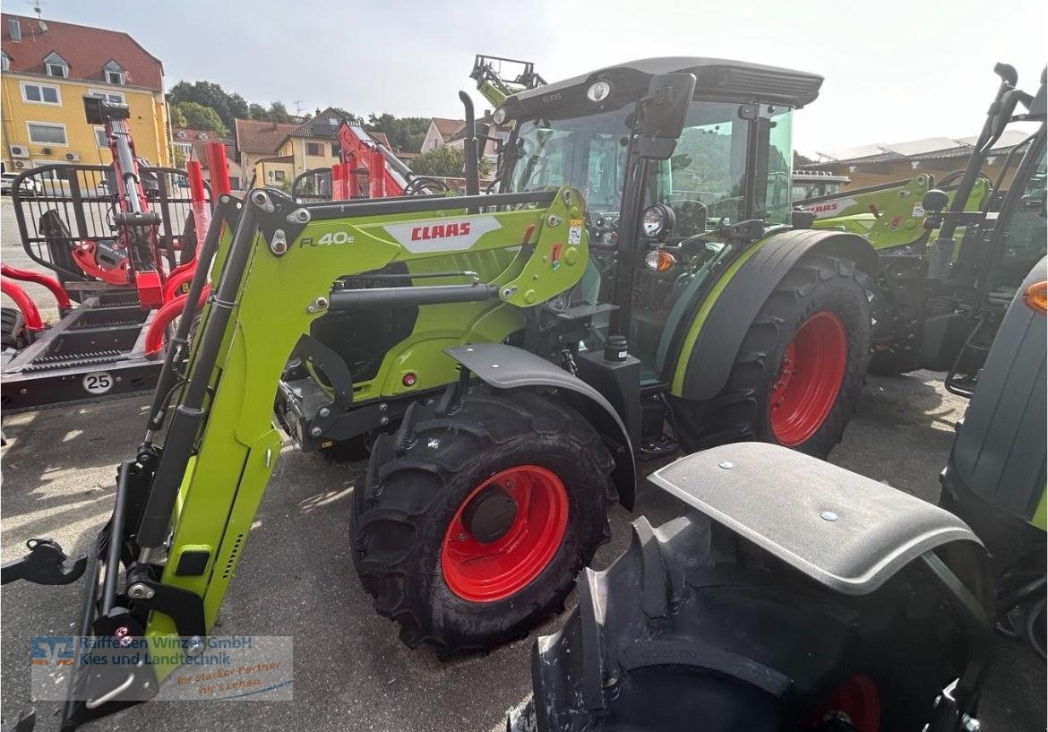Traktor typu CLAAS Elios 210, Neumaschine v Winzer (Obrázek 1)