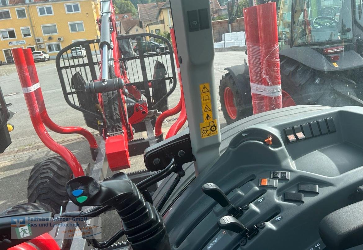 Traktor typu CLAAS Elios 210, Neumaschine v Winzer (Obrázek 4)