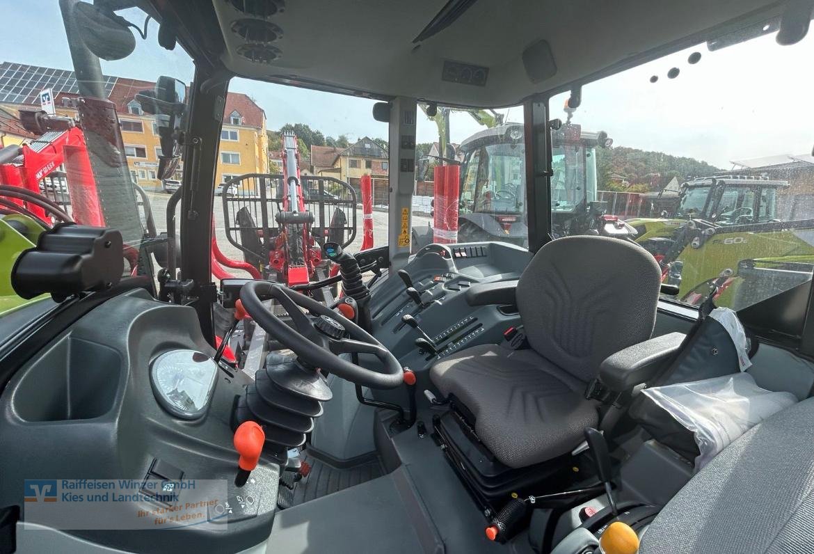 Traktor typu CLAAS Elios 210, Neumaschine v Winzer (Obrázek 5)