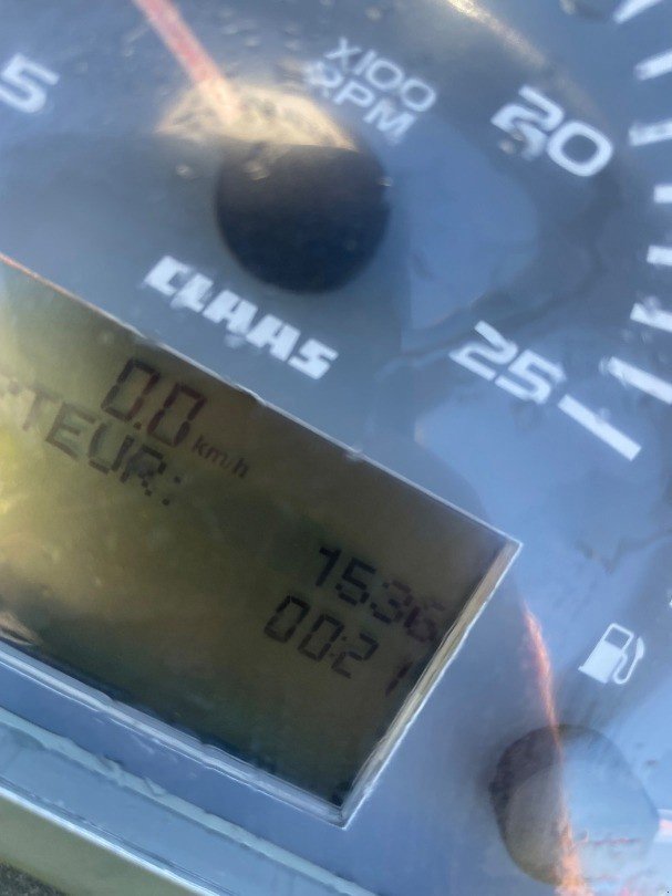 Traktor van het type CLAAS ELIOS 210, Gebrauchtmaschine in Domdidier (Foto 5)