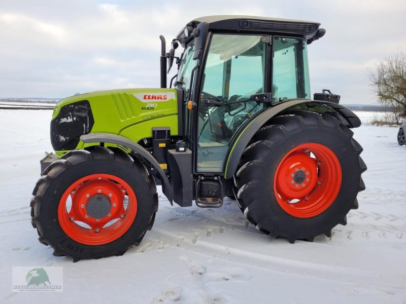 Traktor типа CLAAS Elios 210, Neumaschine в Hofheim (Фотография 1)