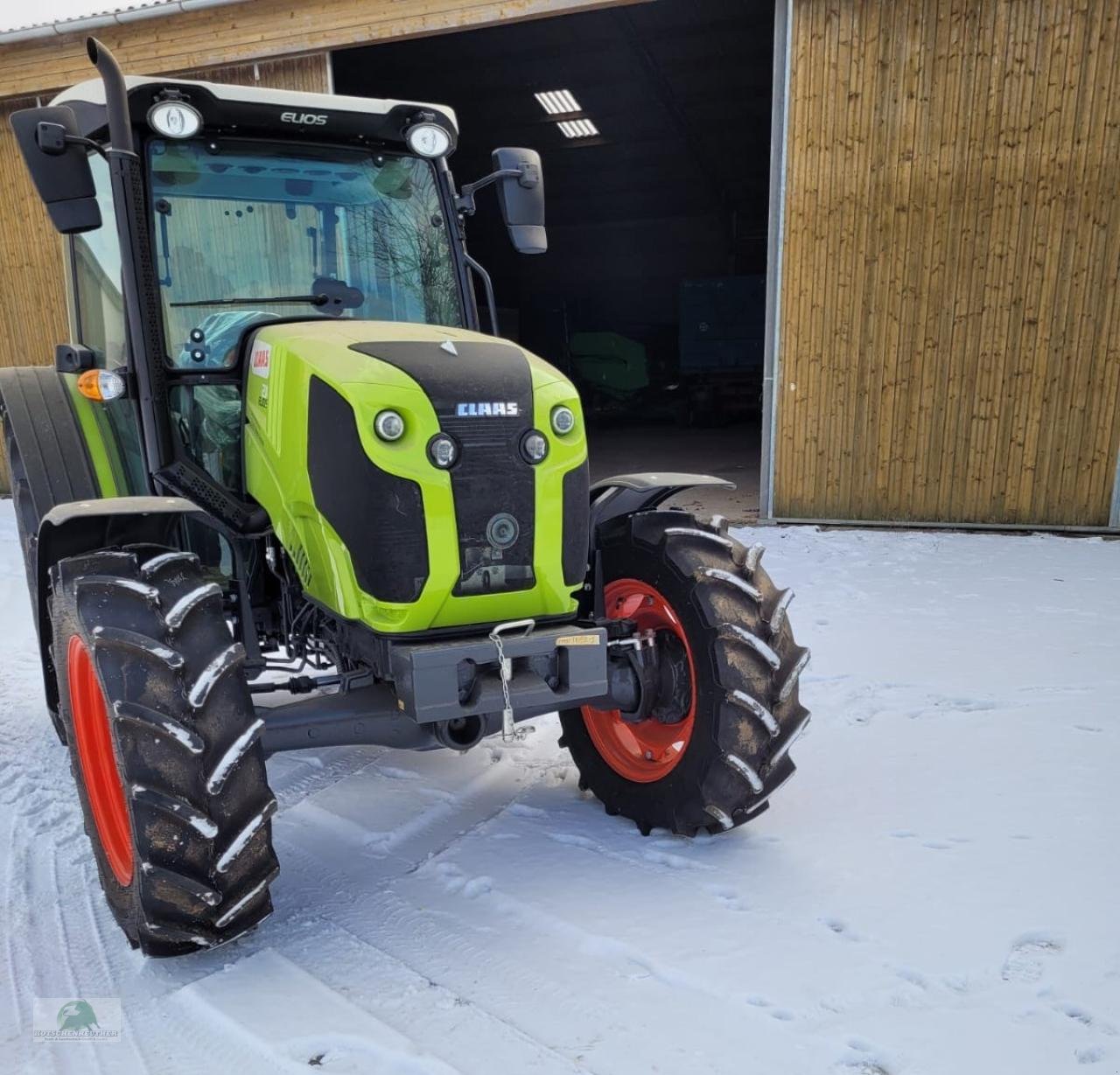 Traktor del tipo CLAAS Elios 210, Neumaschine In Hofheim (Immagine 2)