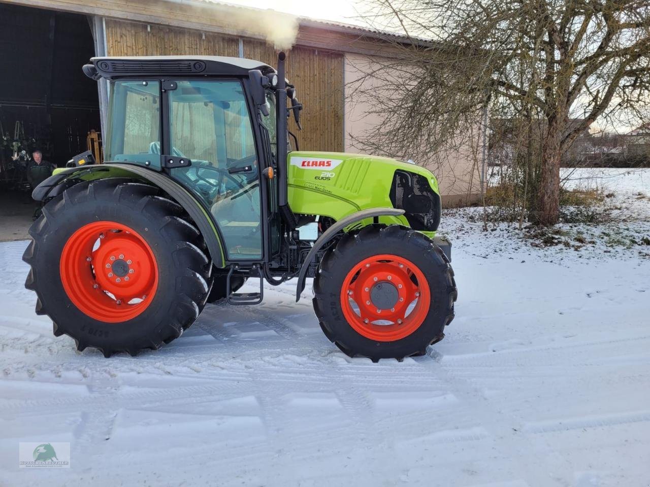 Traktor del tipo CLAAS Elios 210, Neumaschine In Hofheim (Immagine 3)