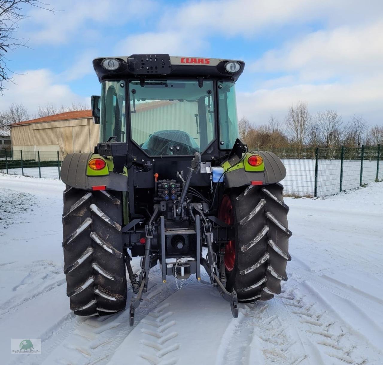 Traktor del tipo CLAAS Elios 210, Neumaschine In Hofheim (Immagine 4)