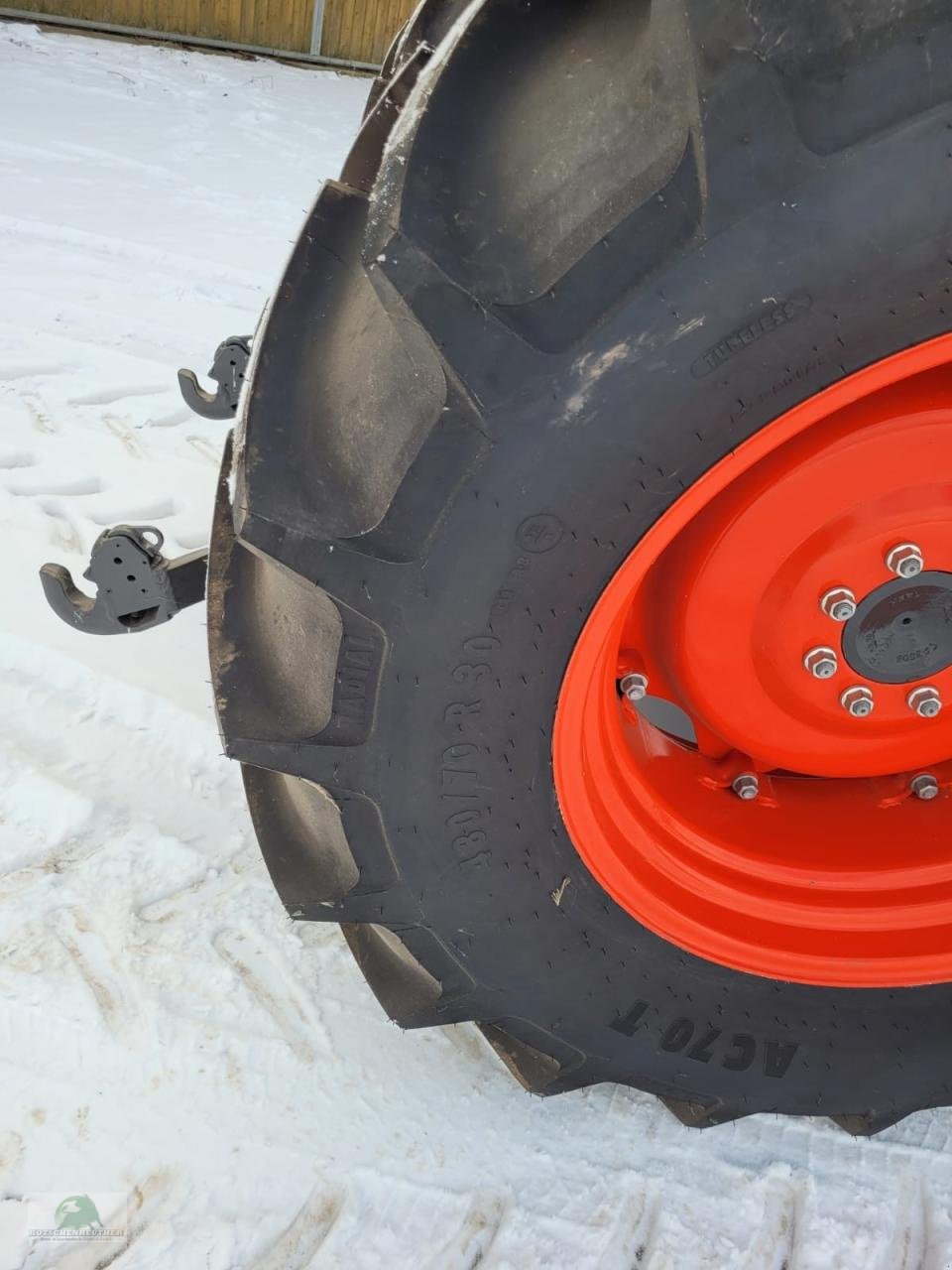 Traktor del tipo CLAAS Elios 210, Neumaschine In Hofheim (Immagine 5)