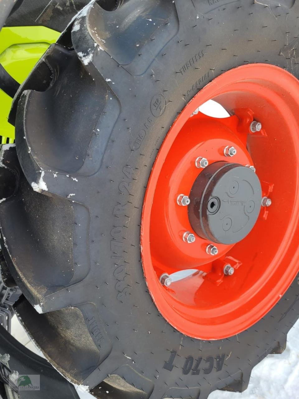 Traktor del tipo CLAAS Elios 210, Neumaschine In Hofheim (Immagine 6)