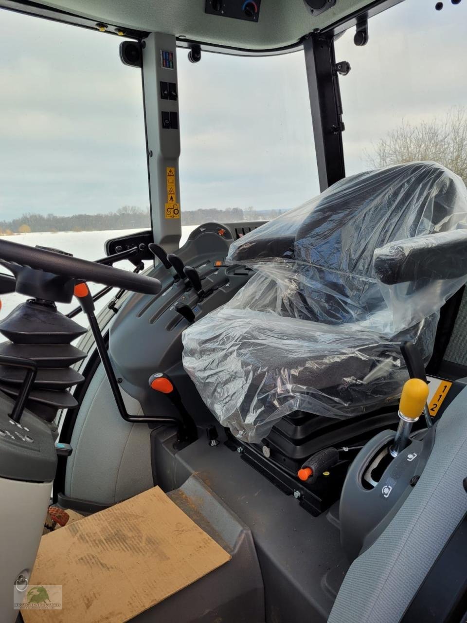 Traktor del tipo CLAAS Elios 210, Neumaschine In Hofheim (Immagine 7)