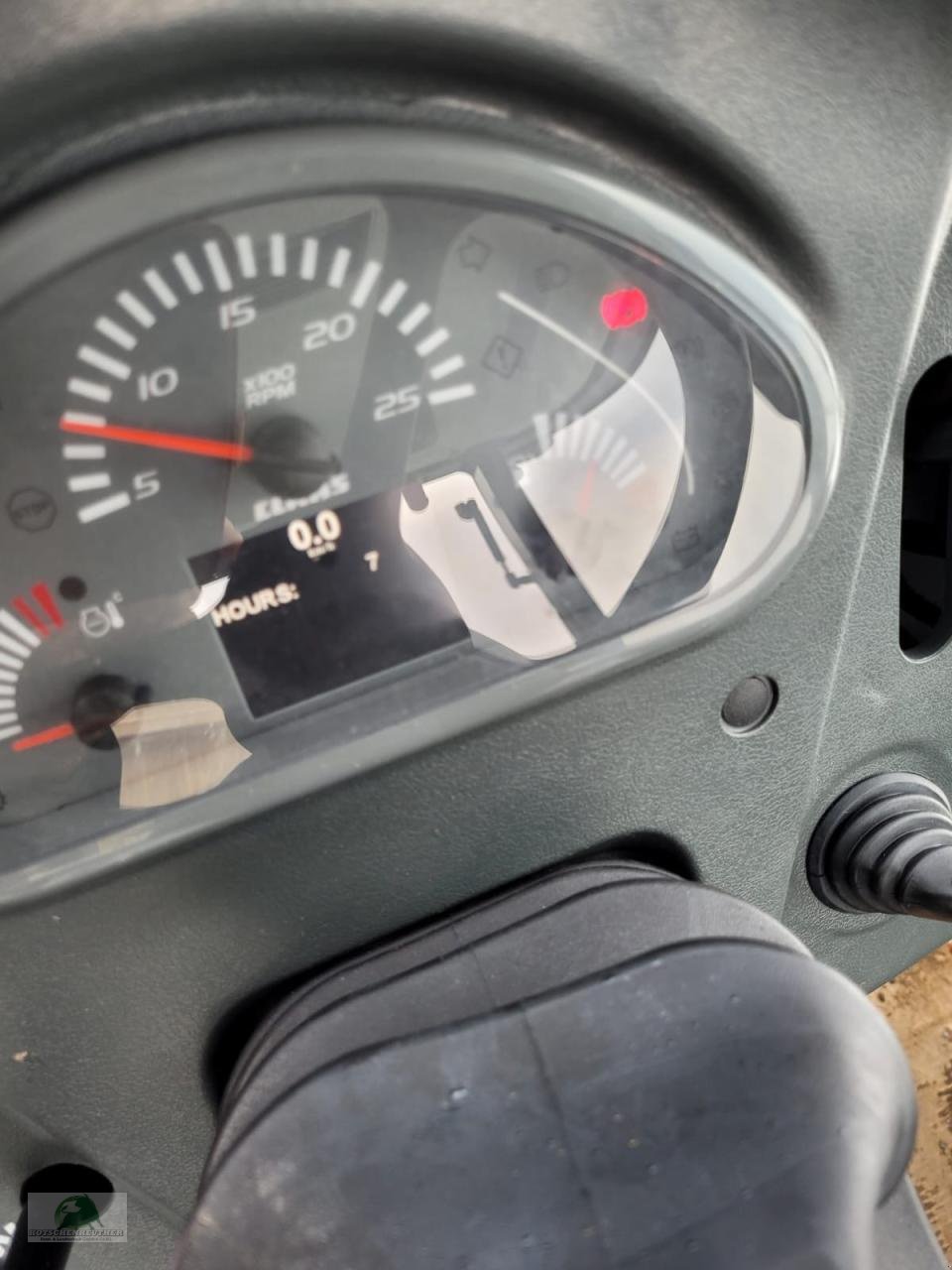 Traktor del tipo CLAAS Elios 210, Neumaschine In Hofheim (Immagine 8)