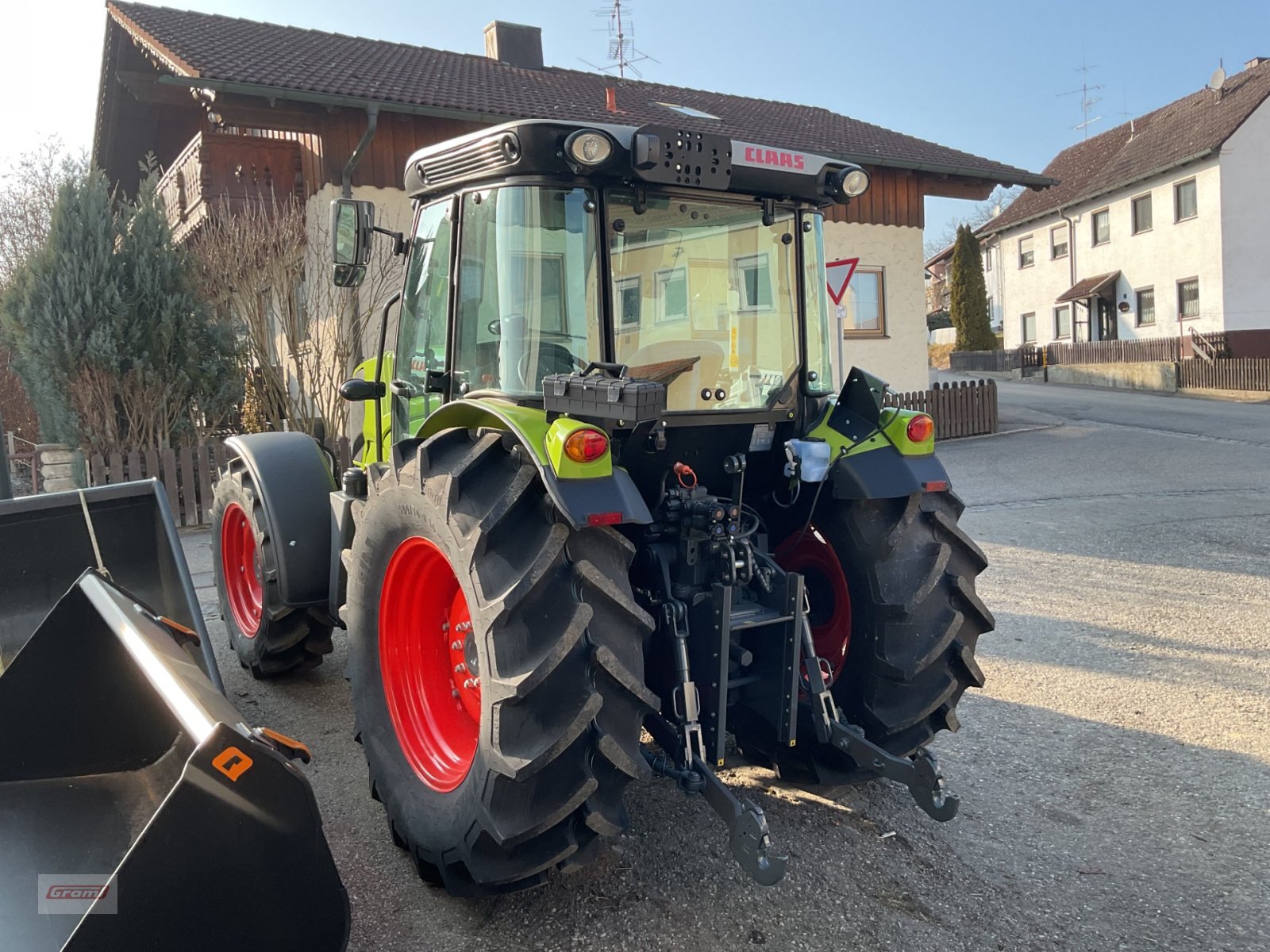 Traktor tipa CLAAS Elios 210, Neumaschine u Kößlarn (Slika 2)