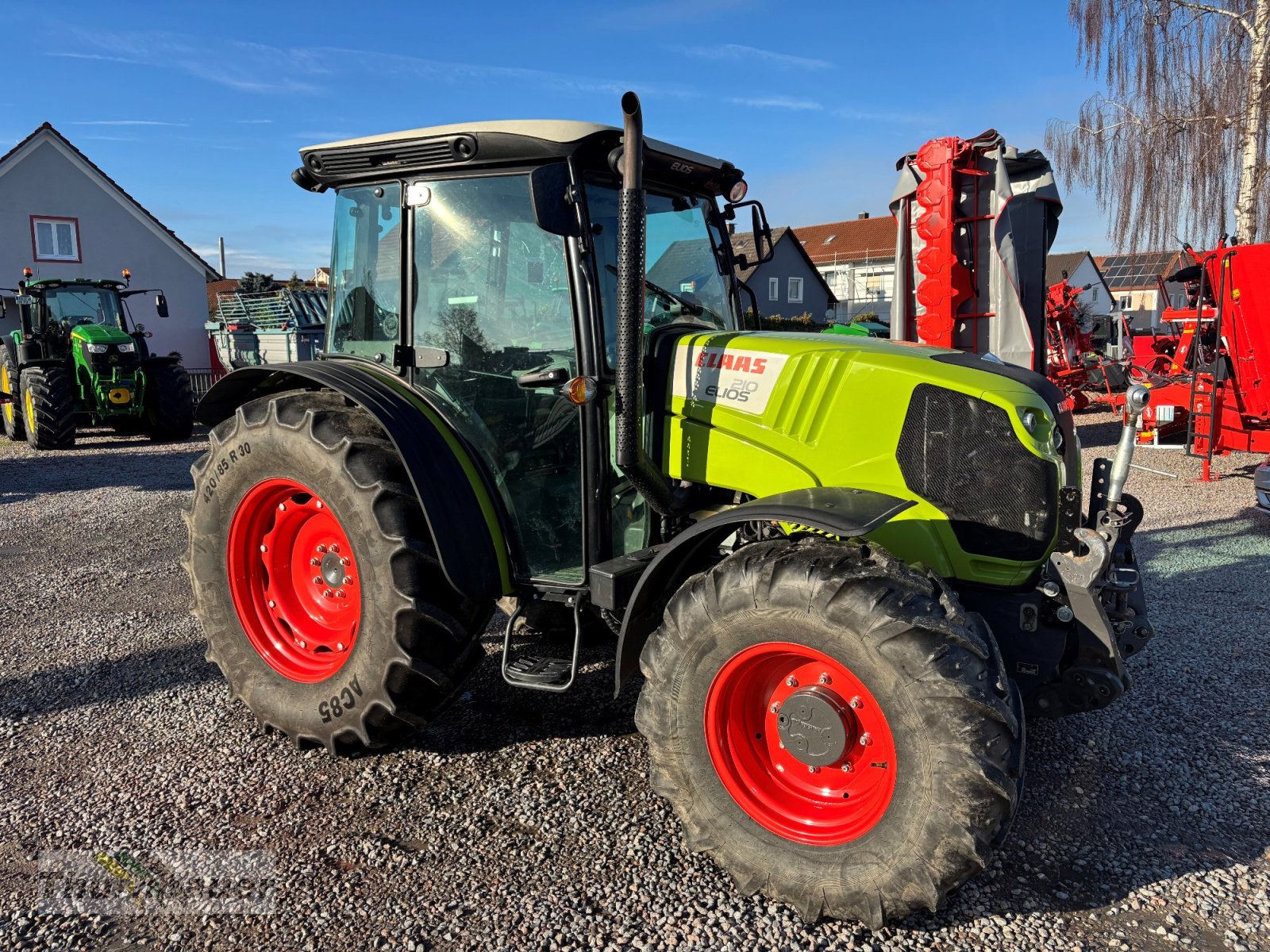 Traktor typu CLAAS Elios 210, Gebrauchtmaschine v Cham (Obrázek 1)
