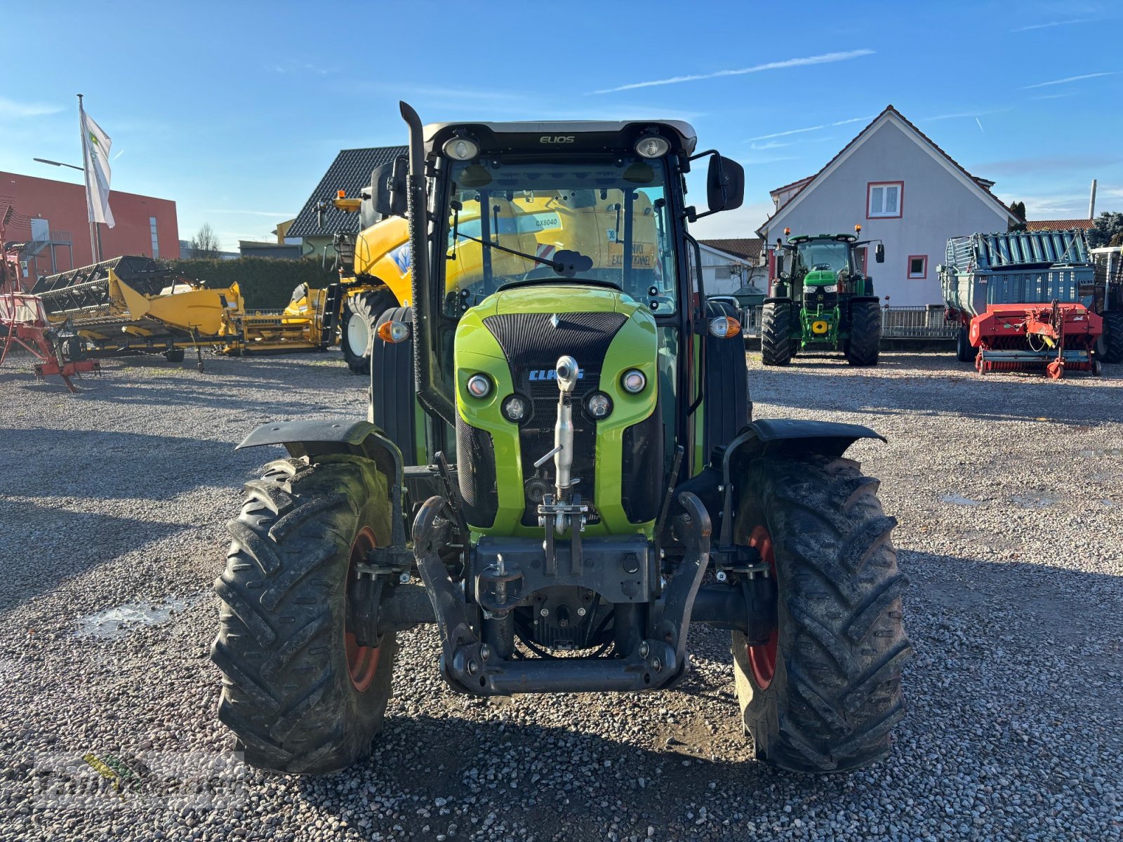Traktor typu CLAAS Elios 210, Gebrauchtmaschine v Cham (Obrázek 3)