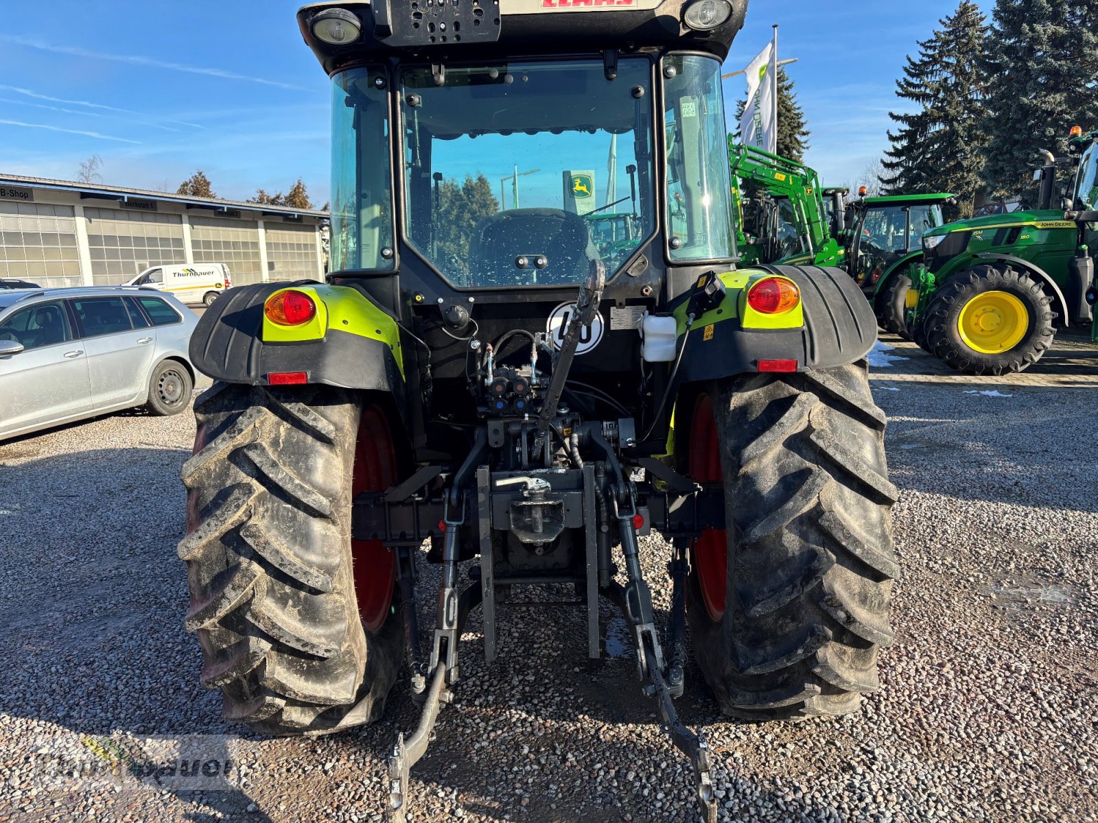 Traktor typu CLAAS Elios 210, Gebrauchtmaschine v Cham (Obrázek 5)
