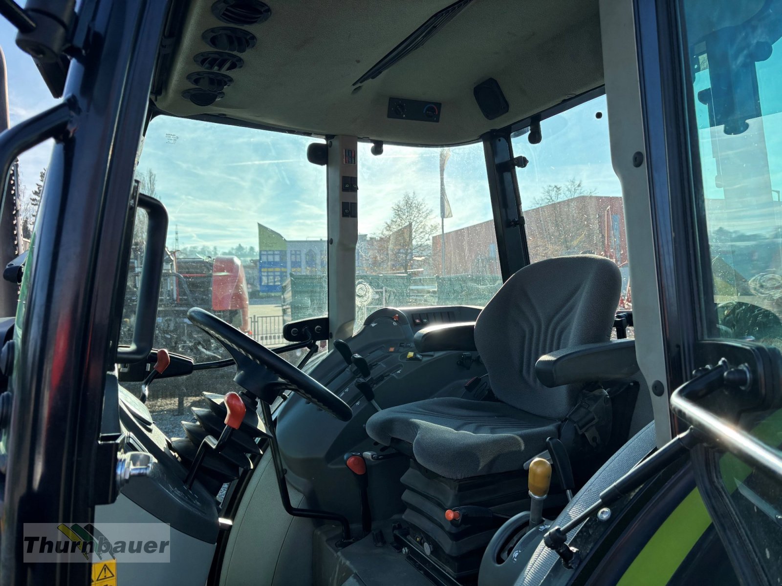 Traktor typu CLAAS Elios 210, Gebrauchtmaschine v Cham (Obrázek 8)