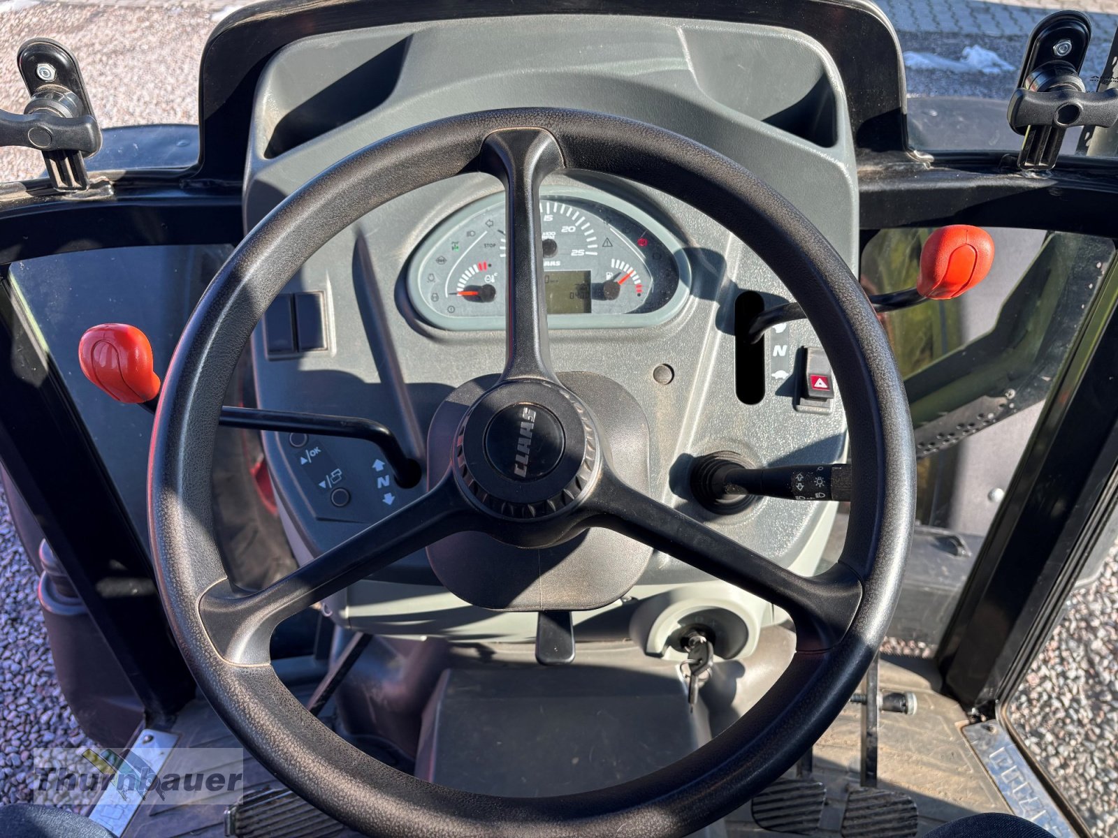 Traktor typu CLAAS Elios 210, Gebrauchtmaschine v Cham (Obrázek 9)