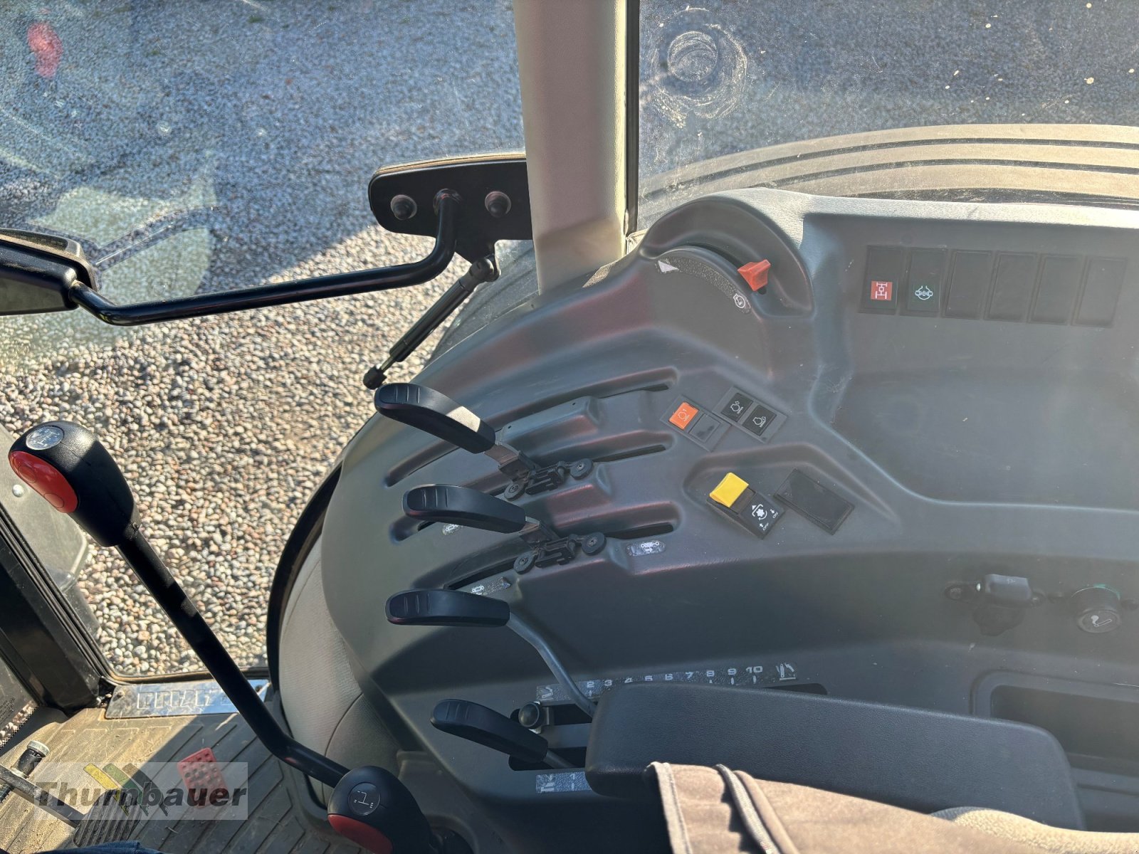 Traktor typu CLAAS Elios 210, Gebrauchtmaschine v Cham (Obrázek 10)