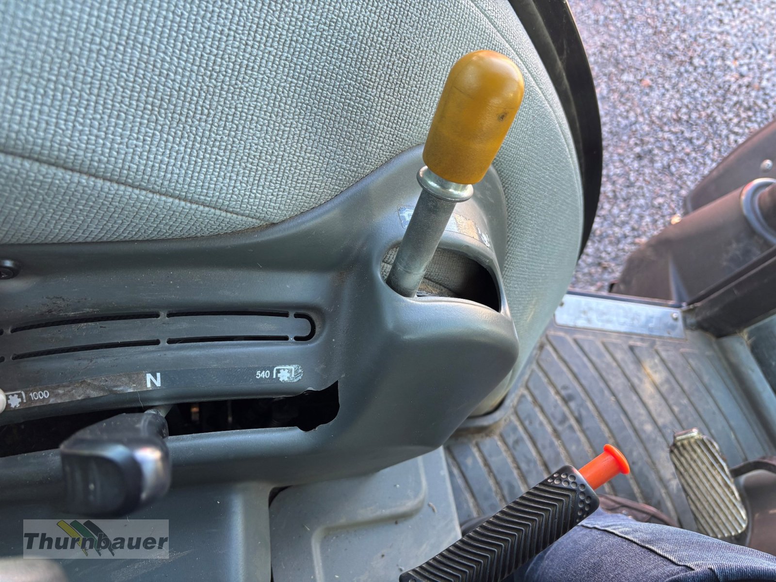 Traktor typu CLAAS Elios 210, Gebrauchtmaschine v Cham (Obrázek 12)