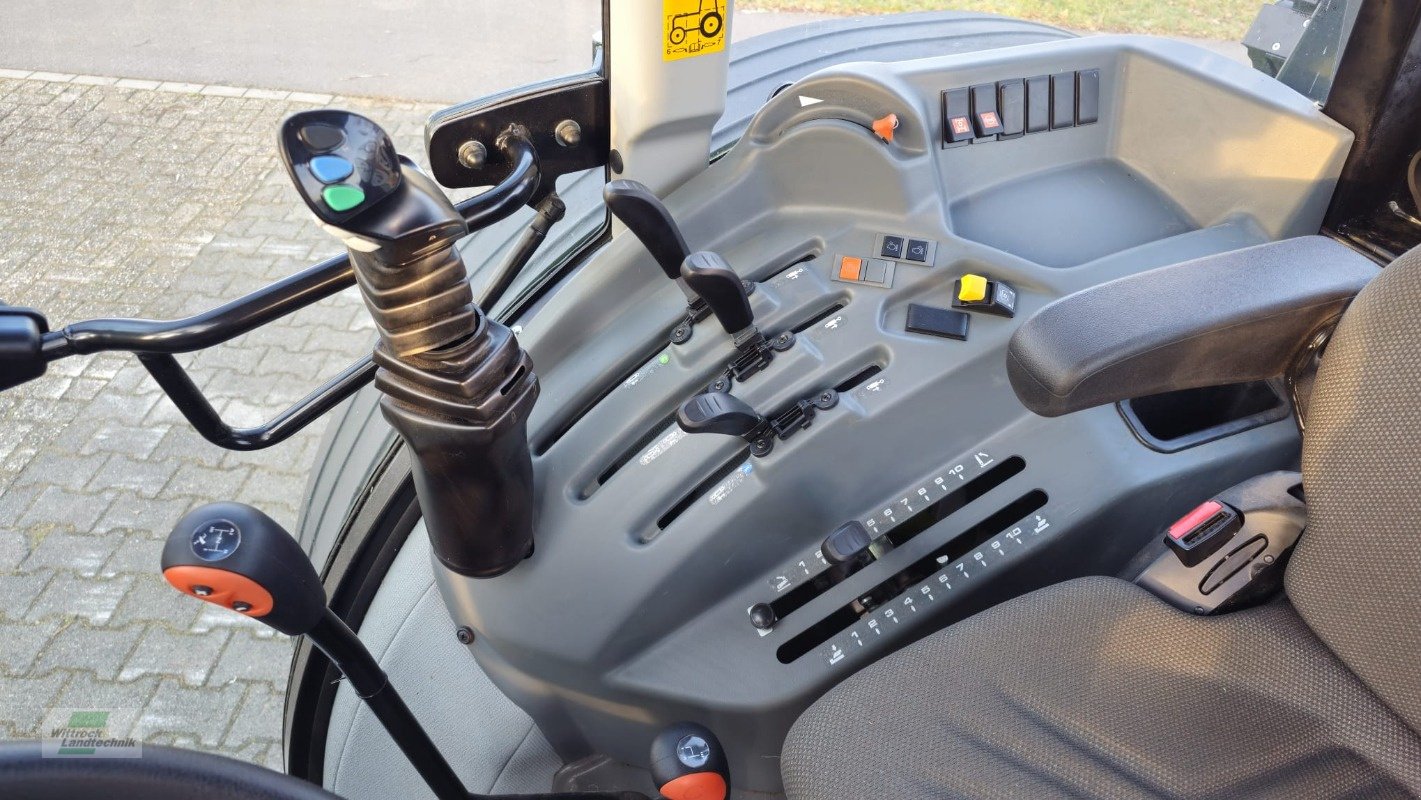 Traktor van het type CLAAS Elios 210, Neumaschine in Rhede / Brual (Foto 17)