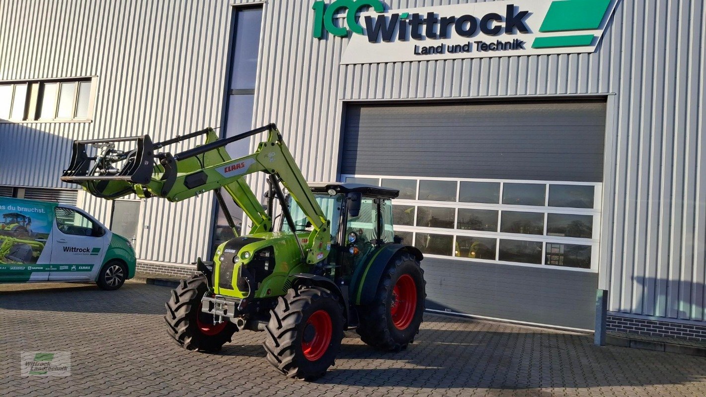 Traktor του τύπου CLAAS Elios 210, Vorführmaschine σε Rhede / Brual (Φωτογραφία 1)